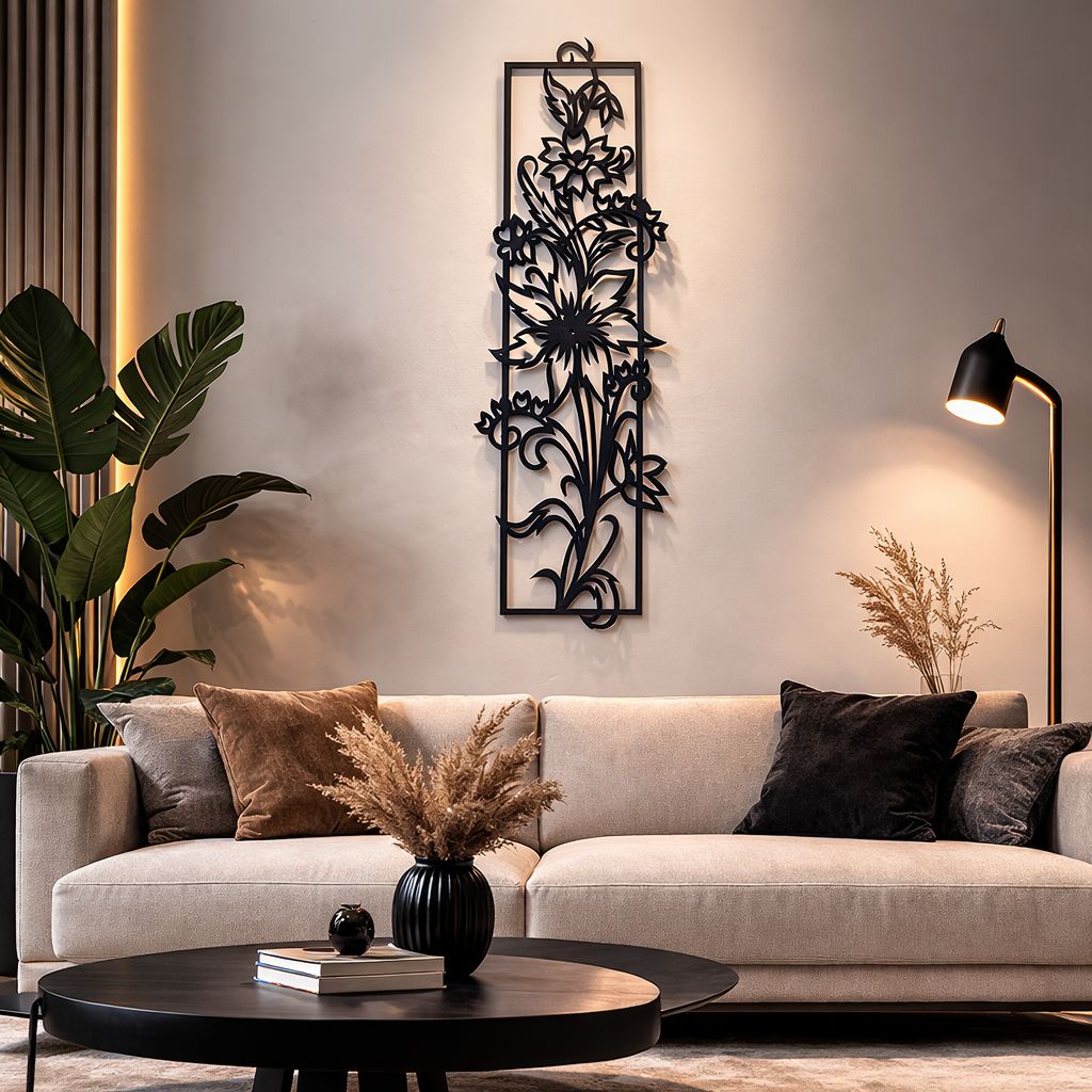 Salon Duvarı Nasıl Dekore Edilir? Modern ve Şık Öneriler