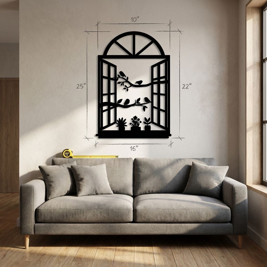 Duvar Tablosu Ölçüsü Nasıl Belirlenir? (Doğru Boyut Rehberi)