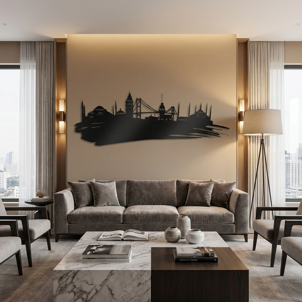 Salon İçin En Şık Tablo Modelleri