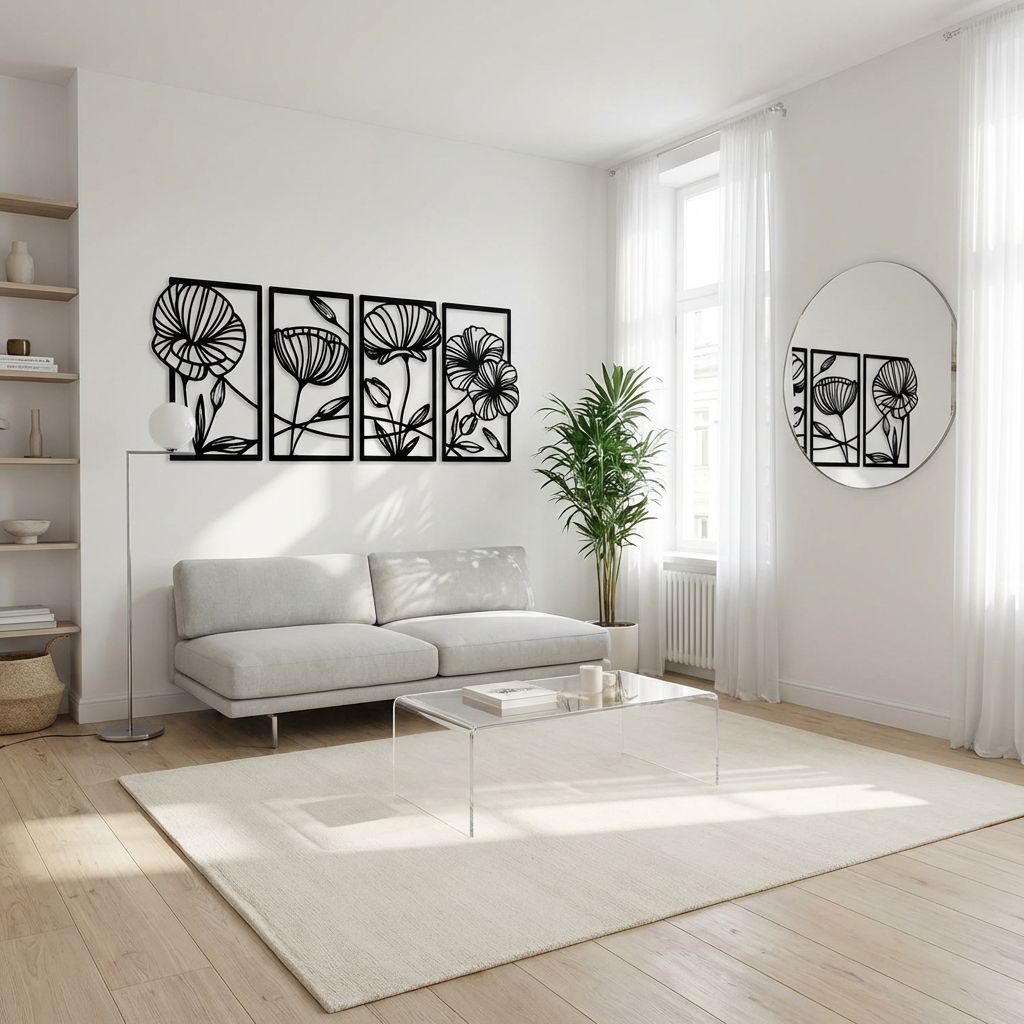 Küçük Salonlar Nasıl Daha Büyük Gösterilir?