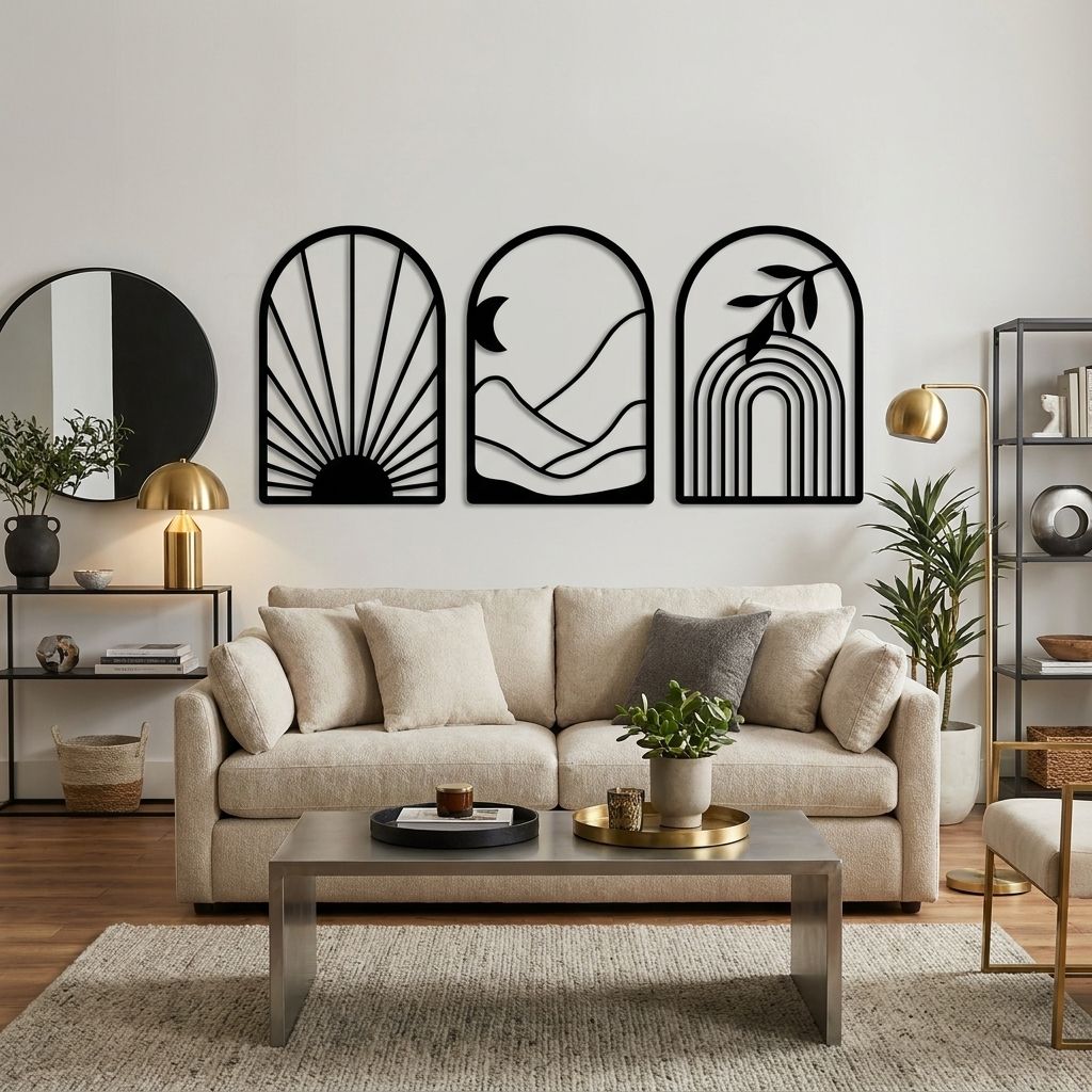 Ev Dekorasyonunda Metal Kullanımının Avantajları