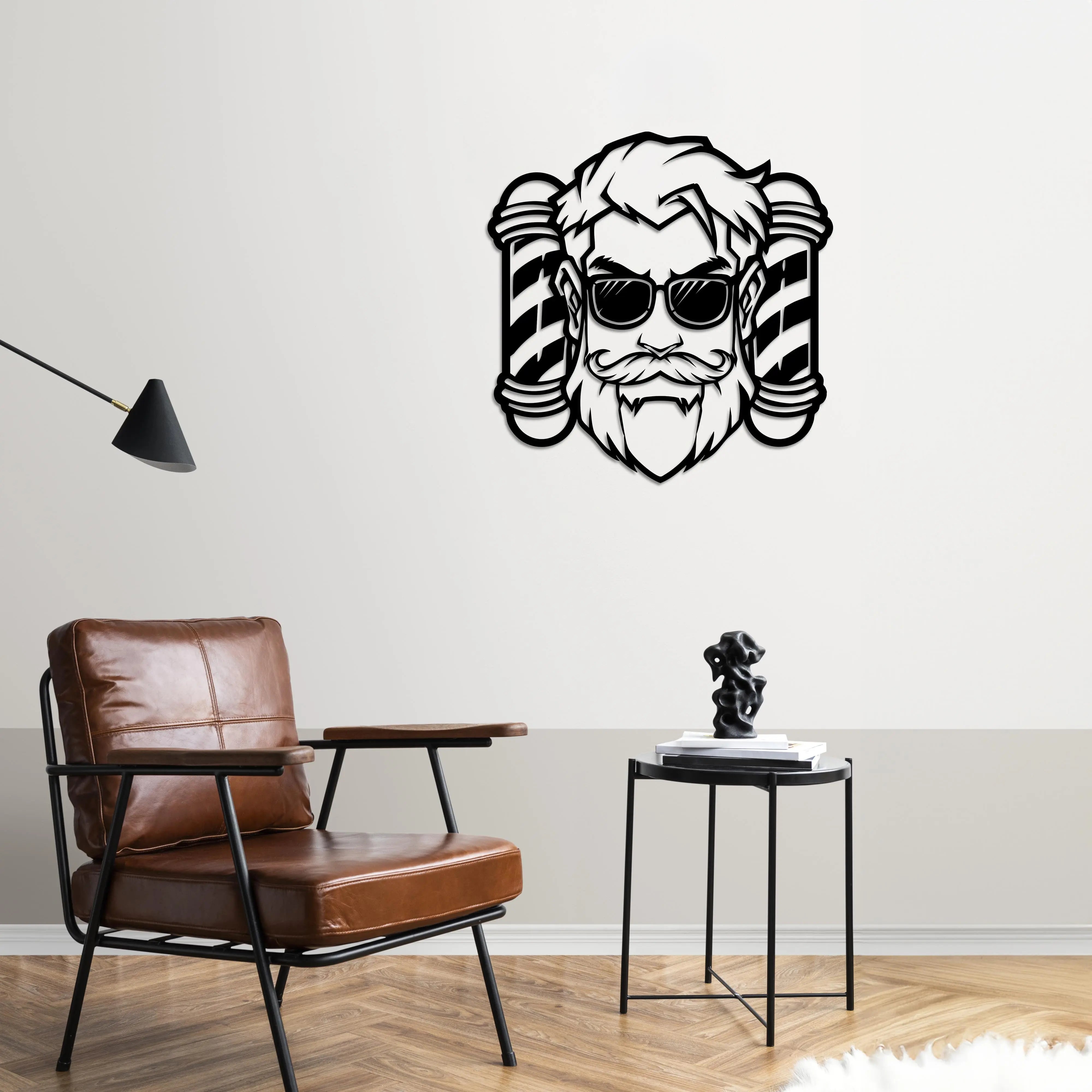 Keskin Tarz – Berber Metal Duvar Dekoru Laser Artique