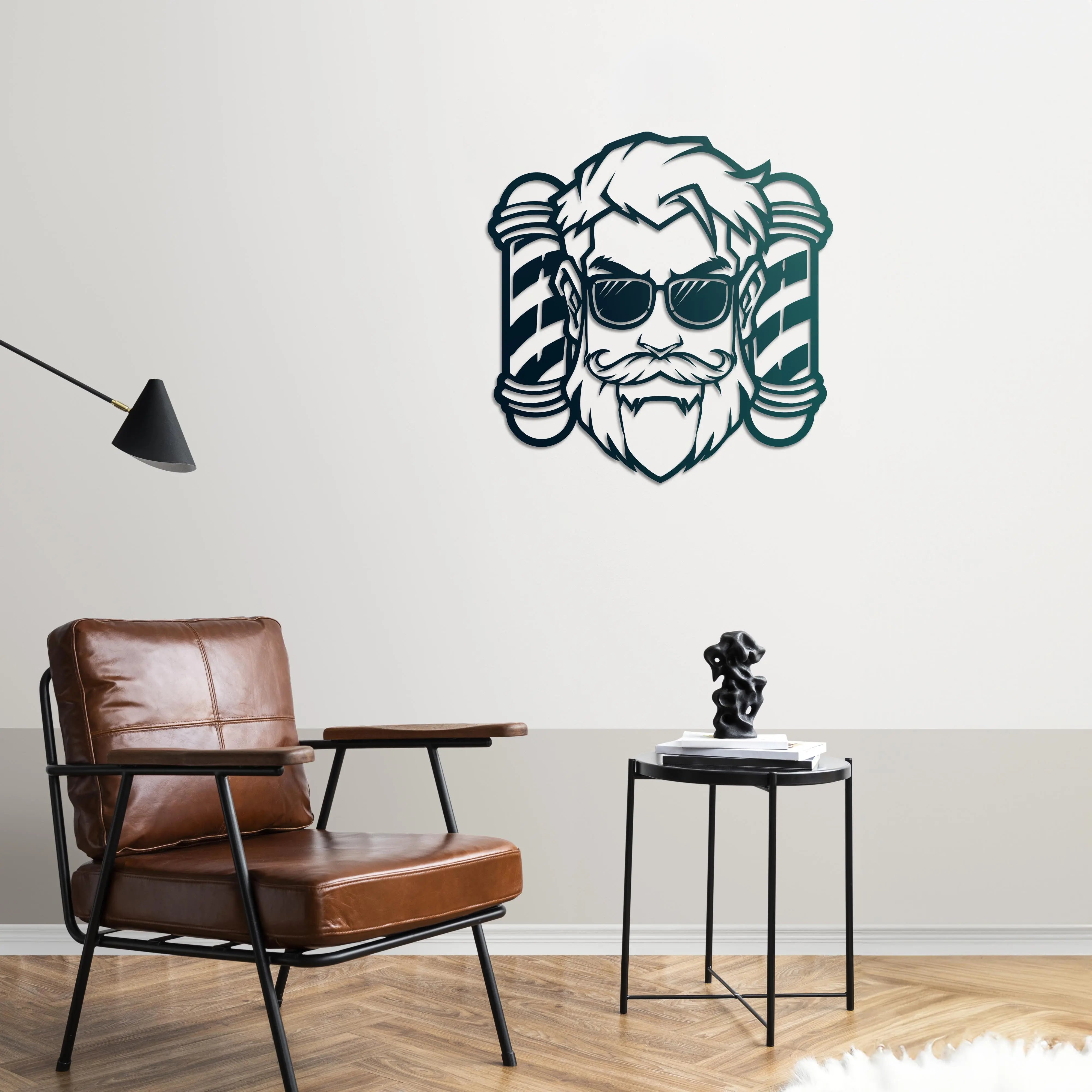 Keskin Tarz – Berber Metal Duvar Dekoru Laser Artique