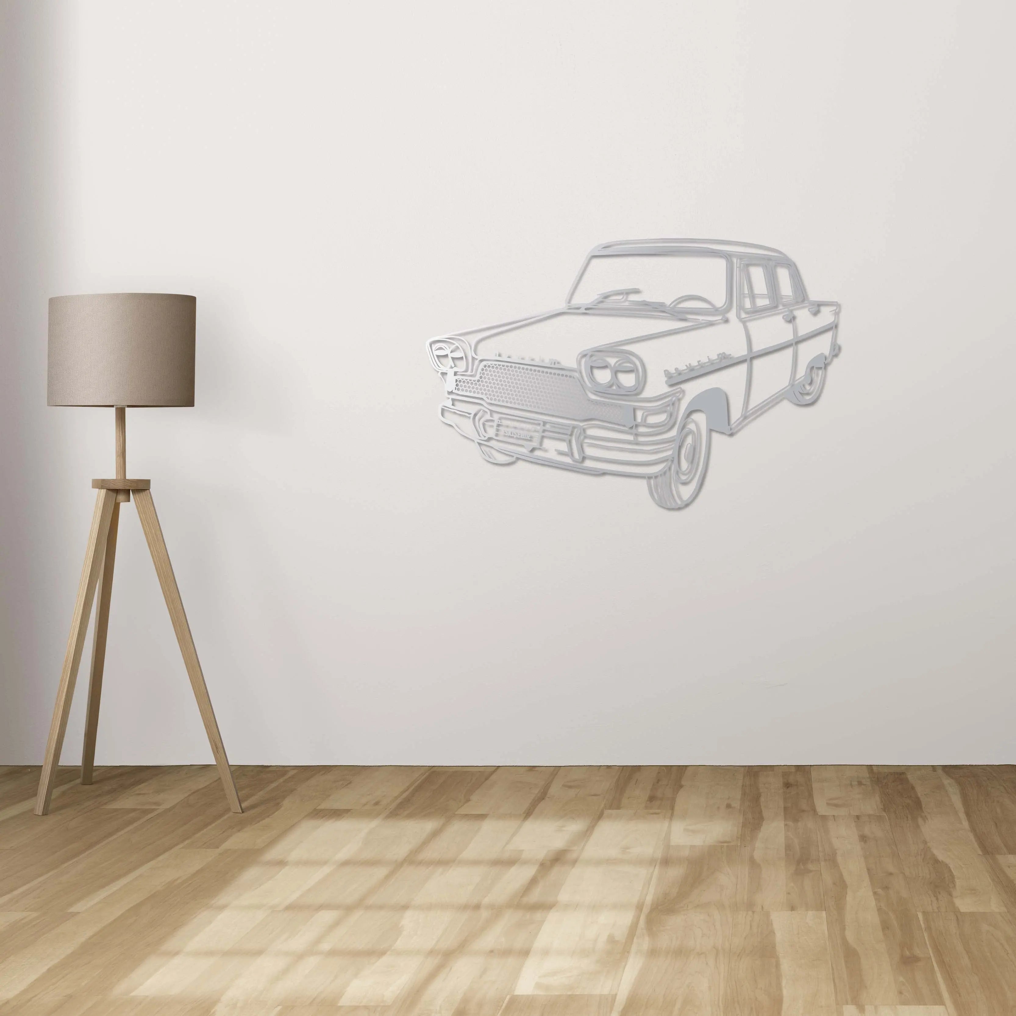 Devrim Arabası – Araba Metal Duvar Dekoru Laser Artique