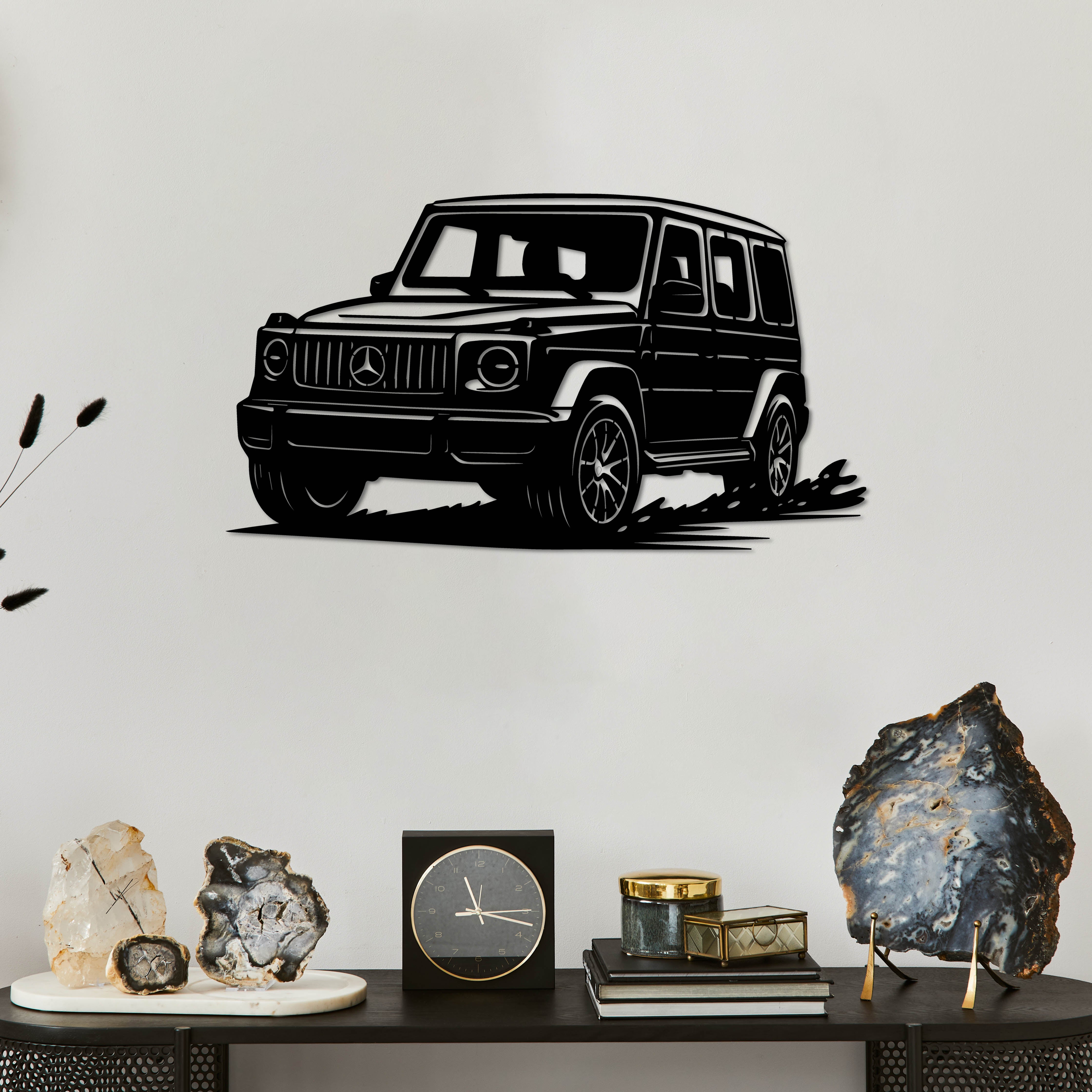 Mercedes G63 AMG – Araba Metal Duvar Dekoru