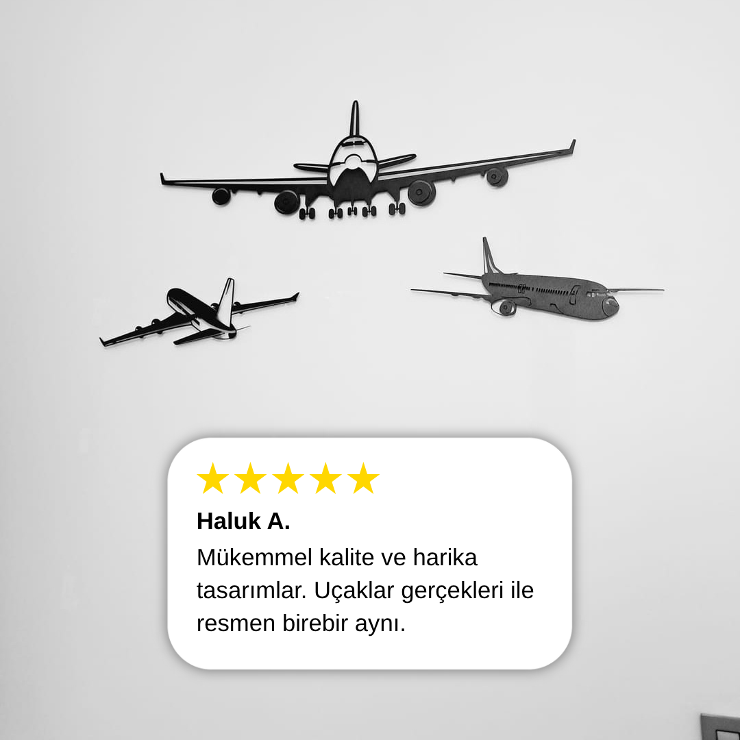 AS-532 Cougar - Sessiz Görev Helikopter Metal Duvar Dekoru