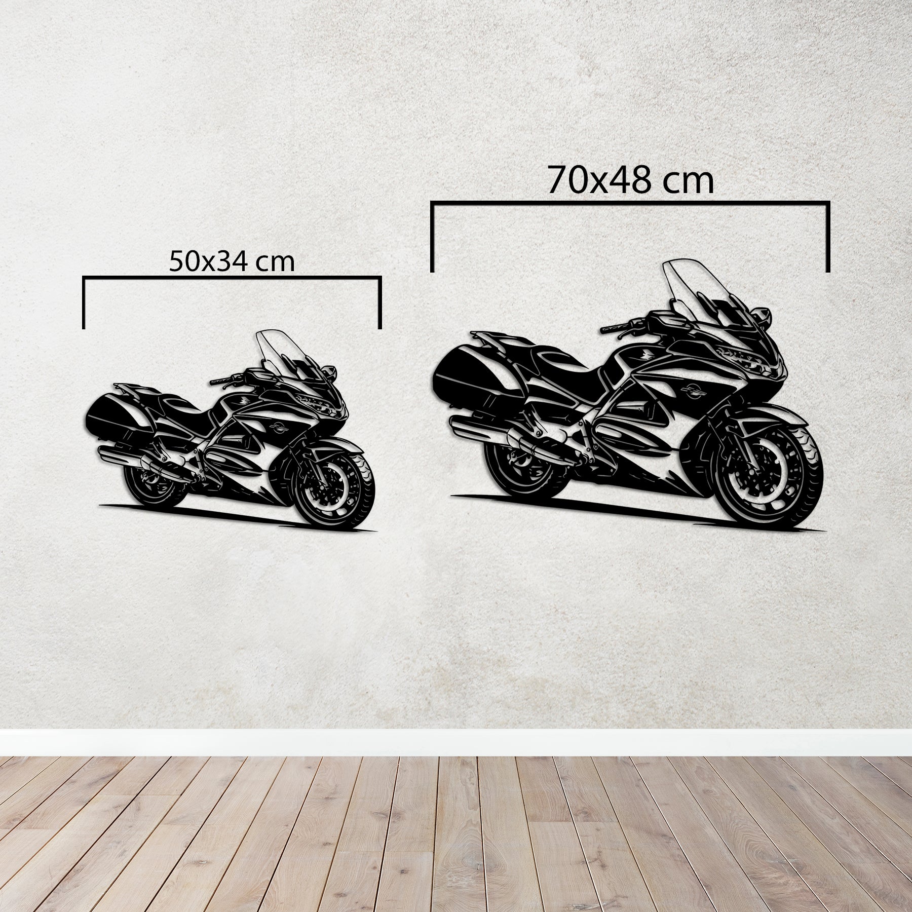 Honda ST1300 Pan-European – Motosiklet Metal Duvar Dekoru