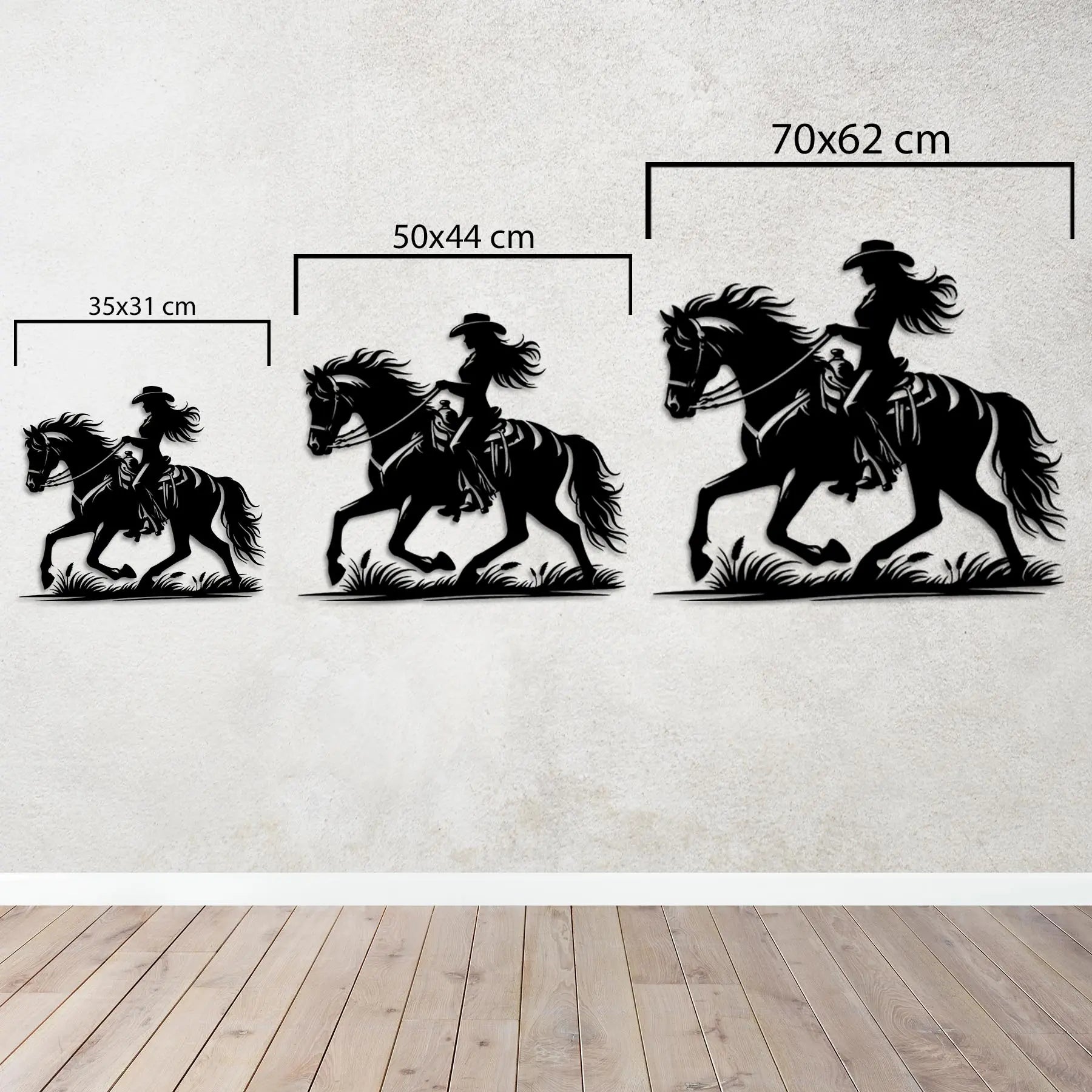 Özgürlüğün Rüzgarı Metal Duvar Dekoru Laser Artique