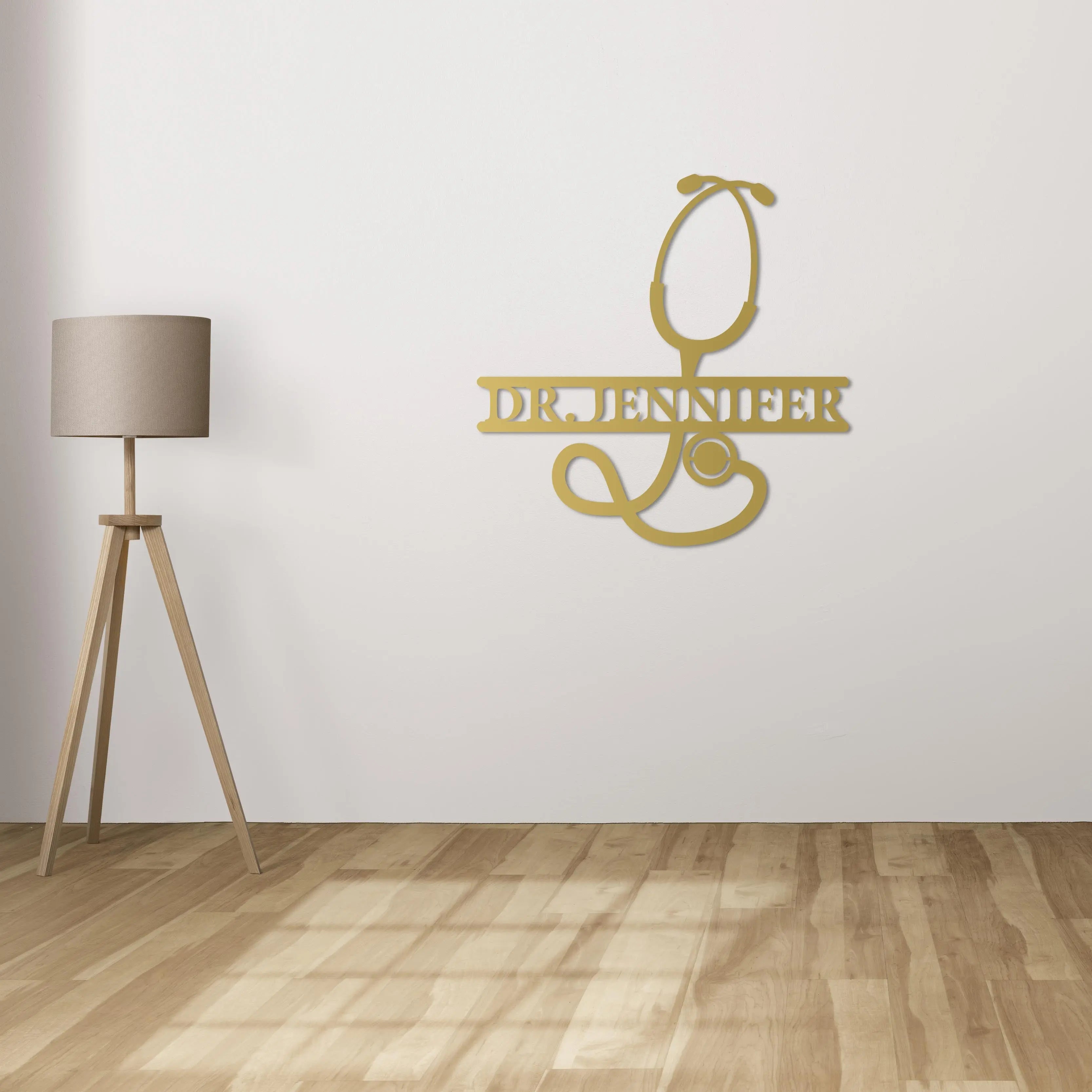 Nabız Noktası Metal Duvar Dekoru Laser Artique