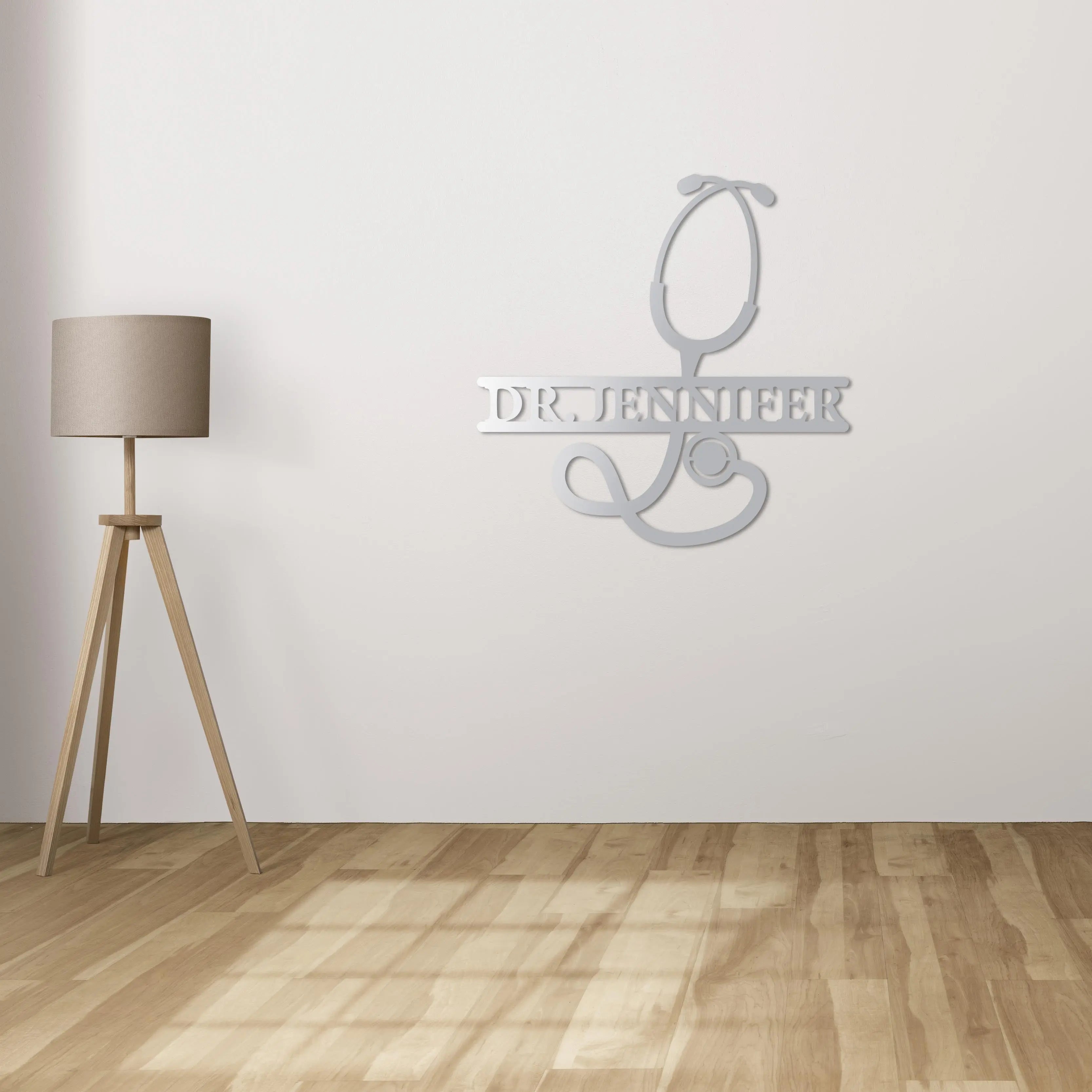 Nabız Noktası Metal Duvar Dekoru Laser Artique