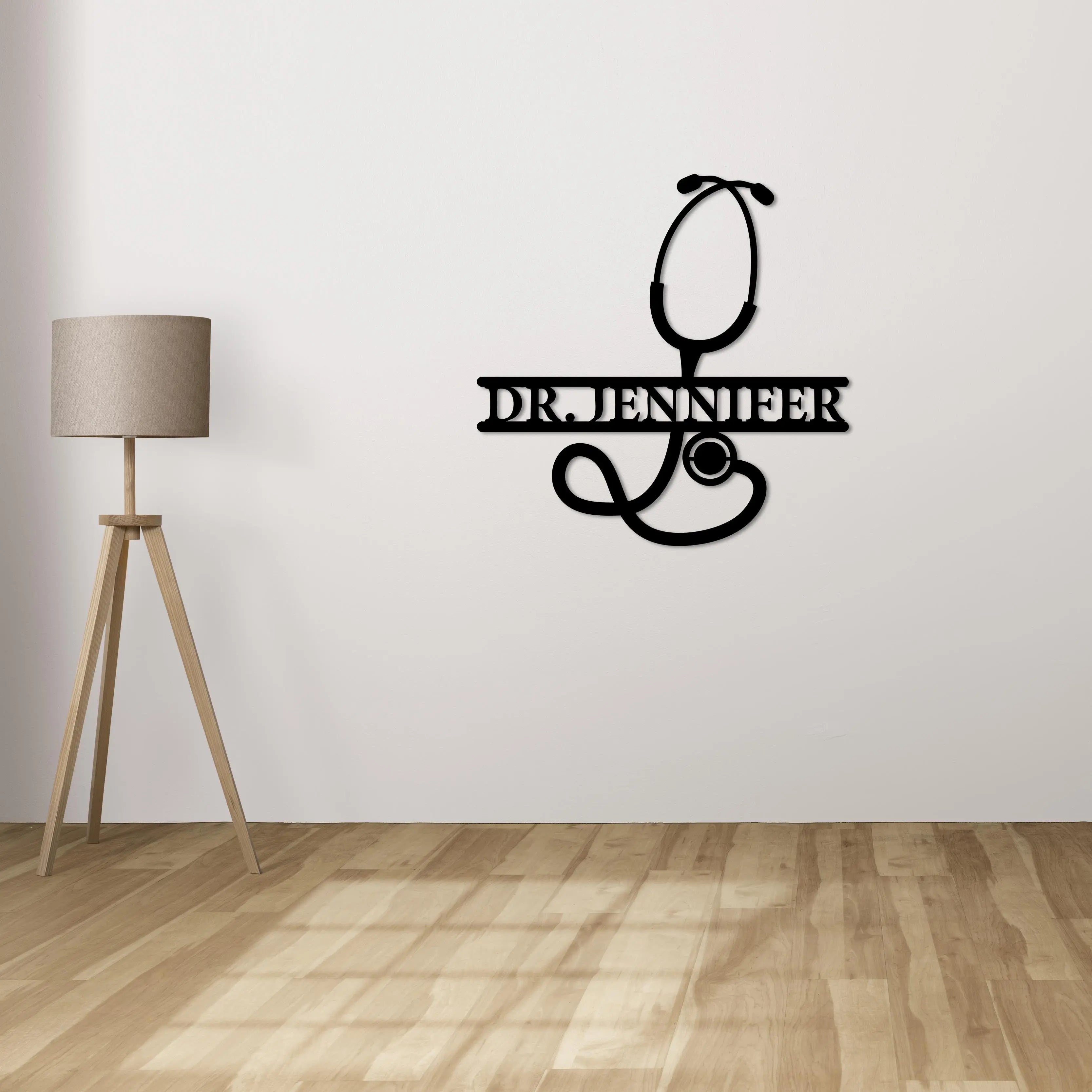 Nabız Noktası Metal Duvar Dekoru Laser Artique