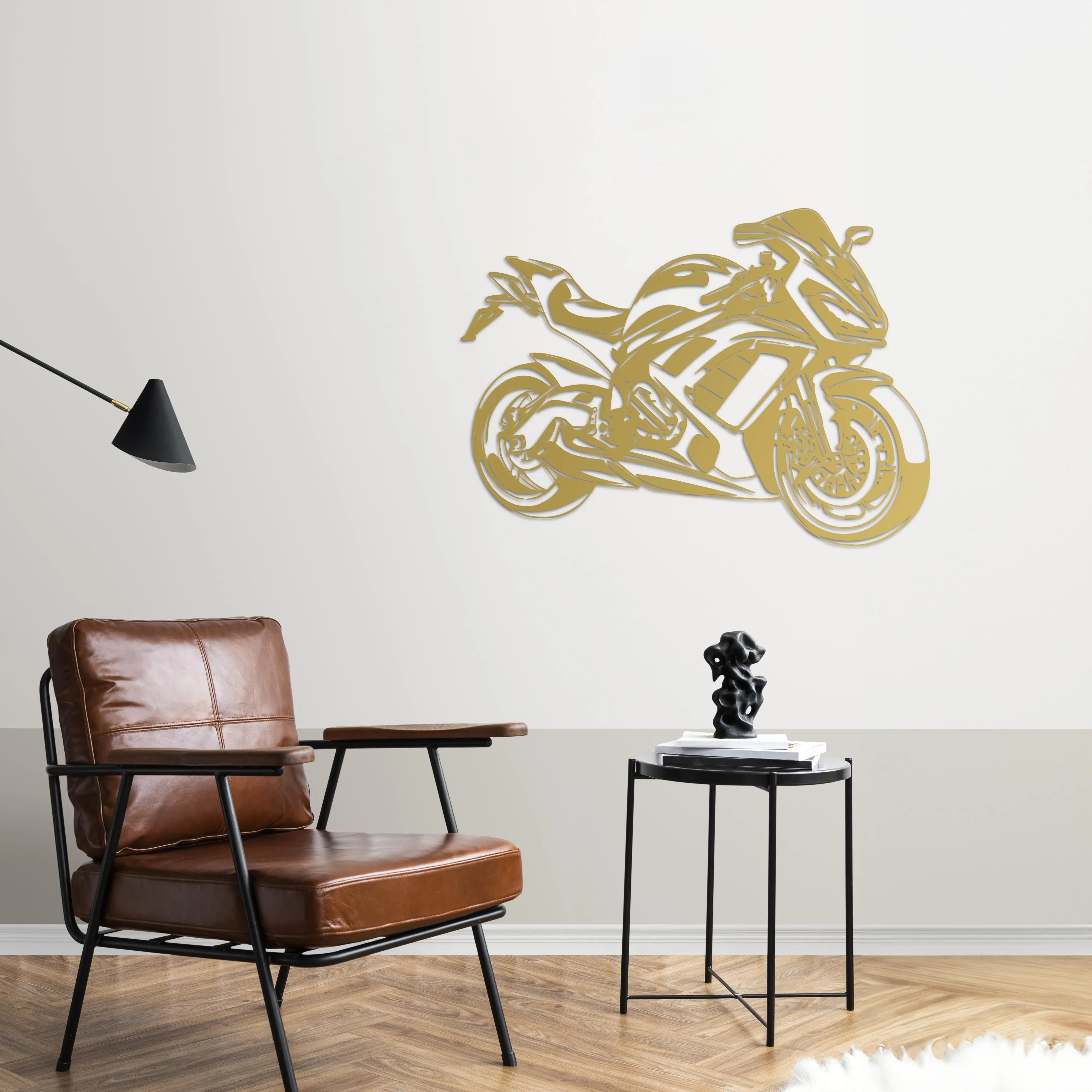 Kawasaki Ninja – Motor Metal Duvar Dekoru Laser Artique