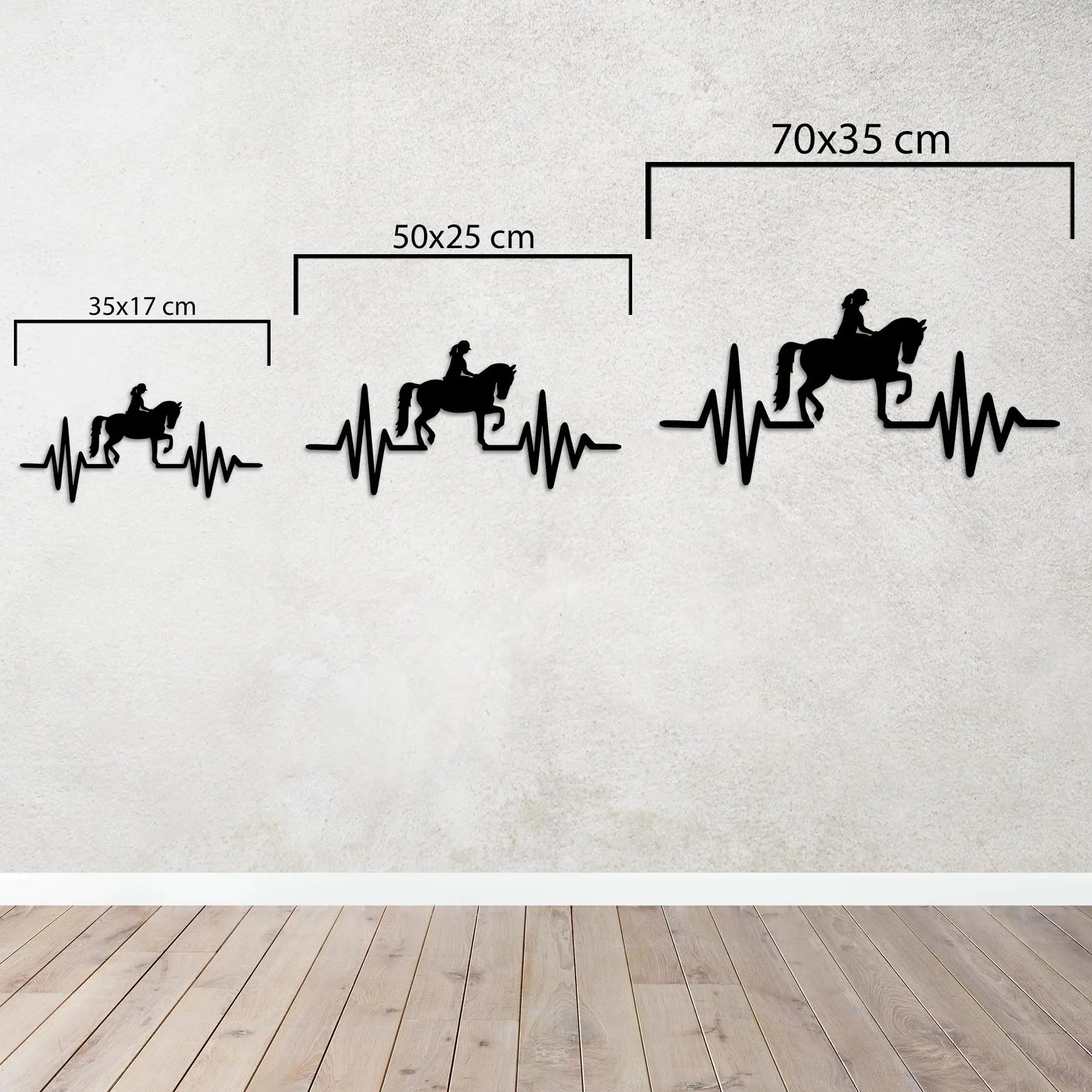 Özgür Ruhun Ritmi Metal Duvar Dekoru Laser Artique
