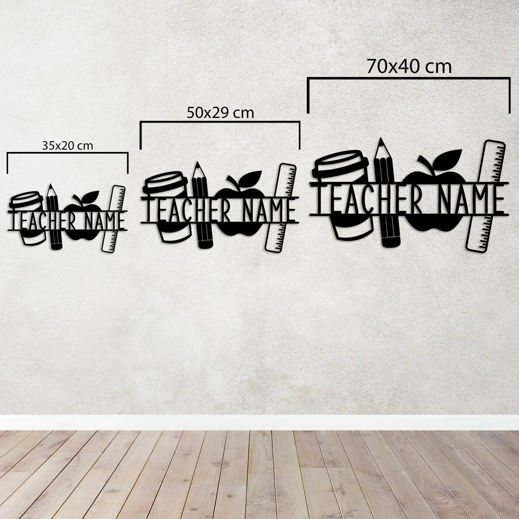 Günün Kahramanı Kişiye Özel Öğretmen Tasarımı Laser Artique
