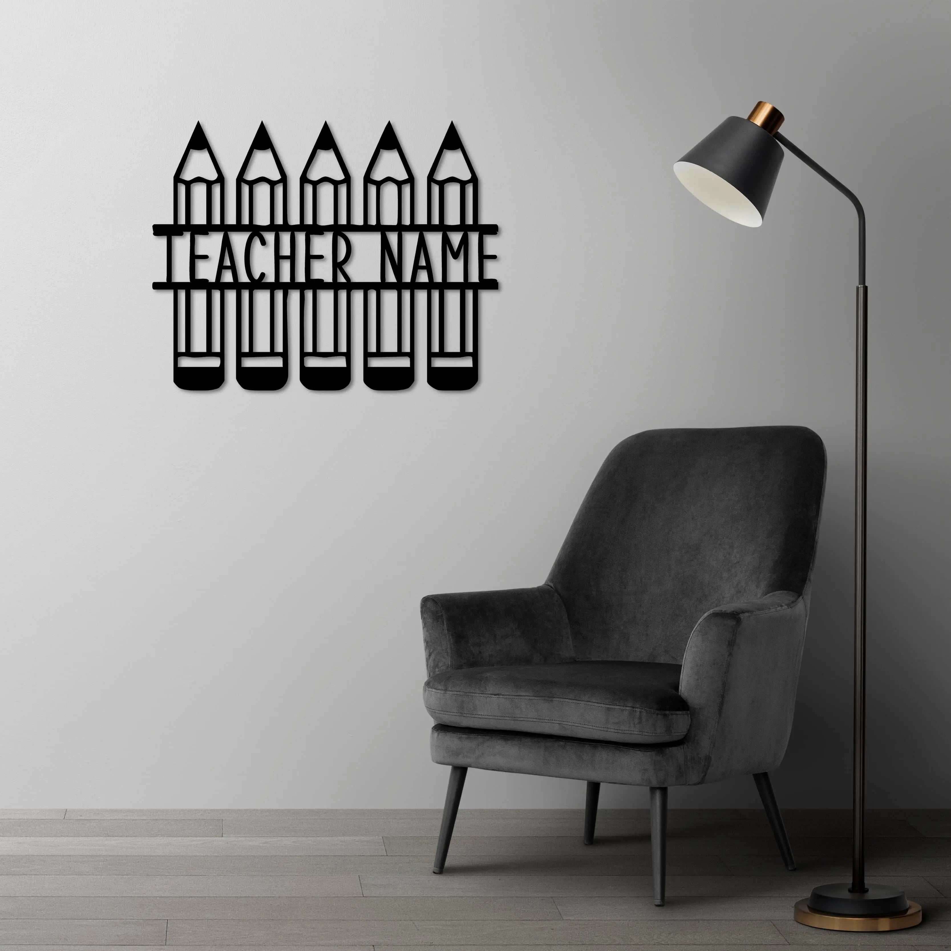 Renklerin Gücü Kişiye Özel Öğretmen Tablosu Laser Artique