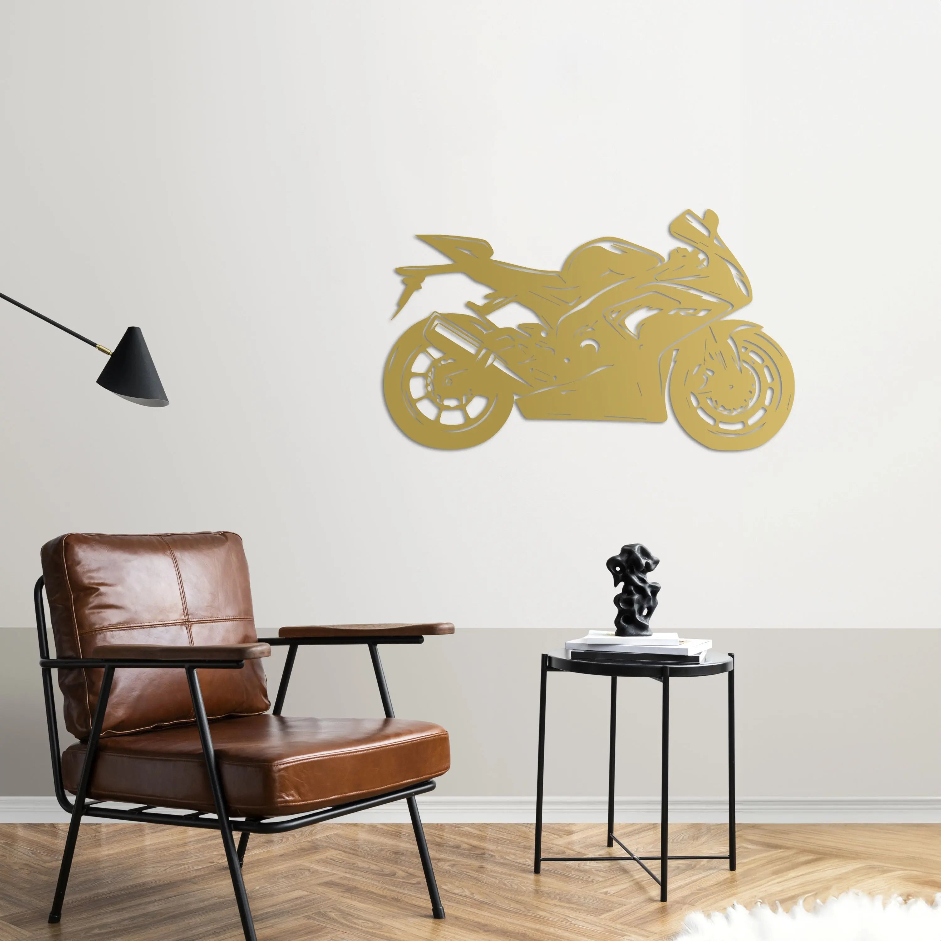 Yamaha R1 – Motor Metal Duvar Dekoru Laser Artique