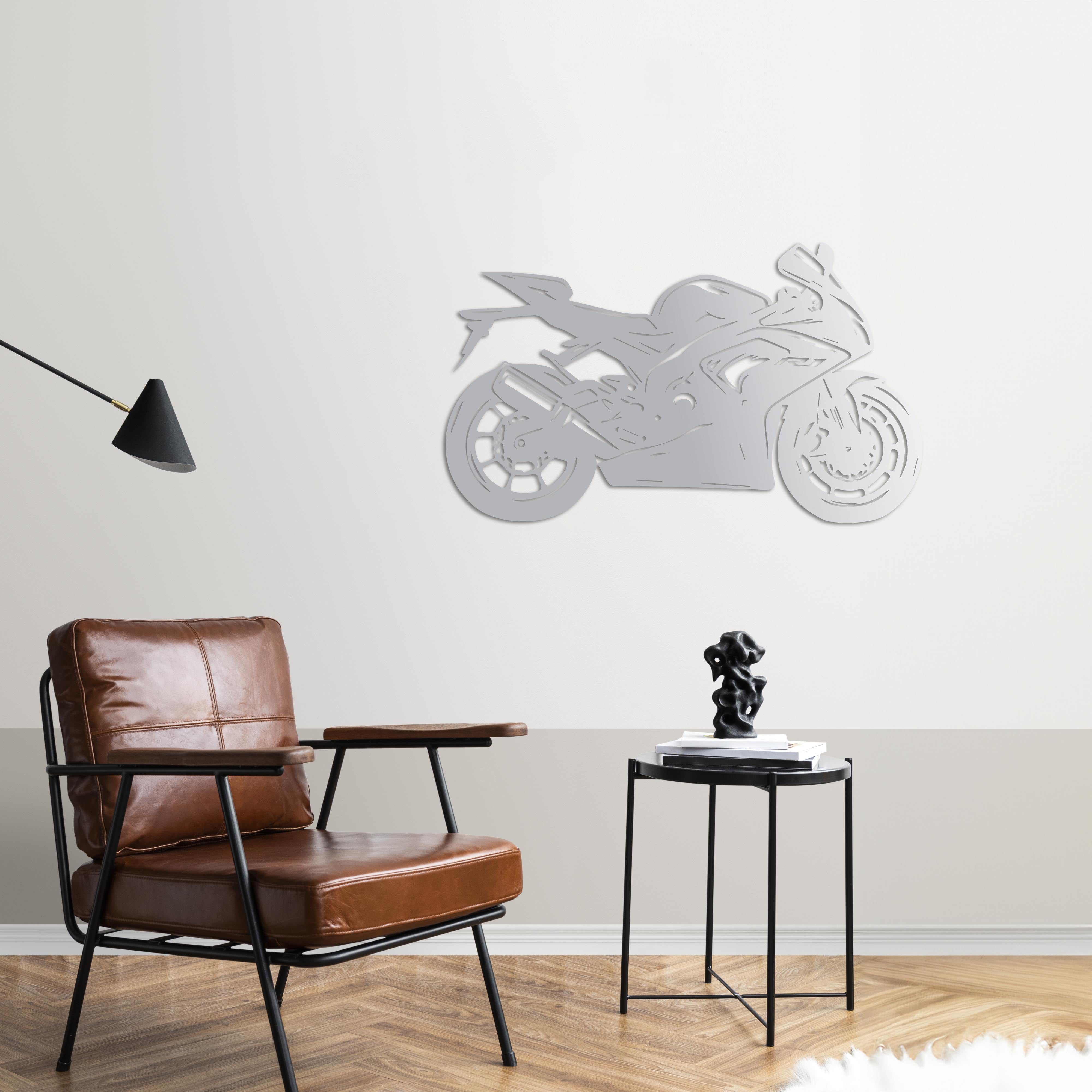 Yamaha R1 – Motor Metal Duvar Dekoru