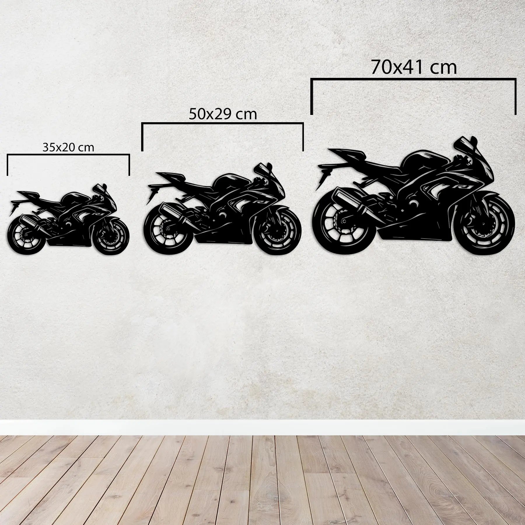 Yamaha R1 – Motor Metal Duvar Dekoru Laser Artique