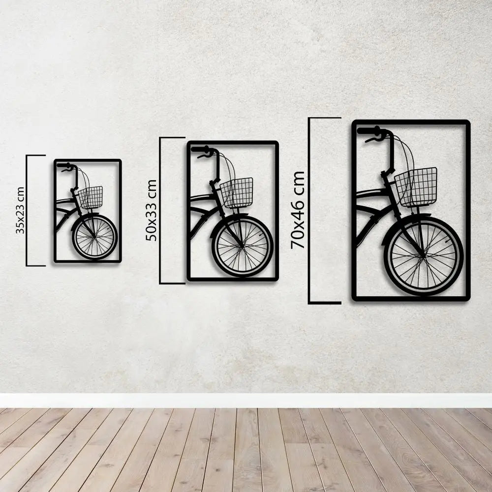 Şehir Yolculuğu Metal Duvar Dekoru Laser Artique