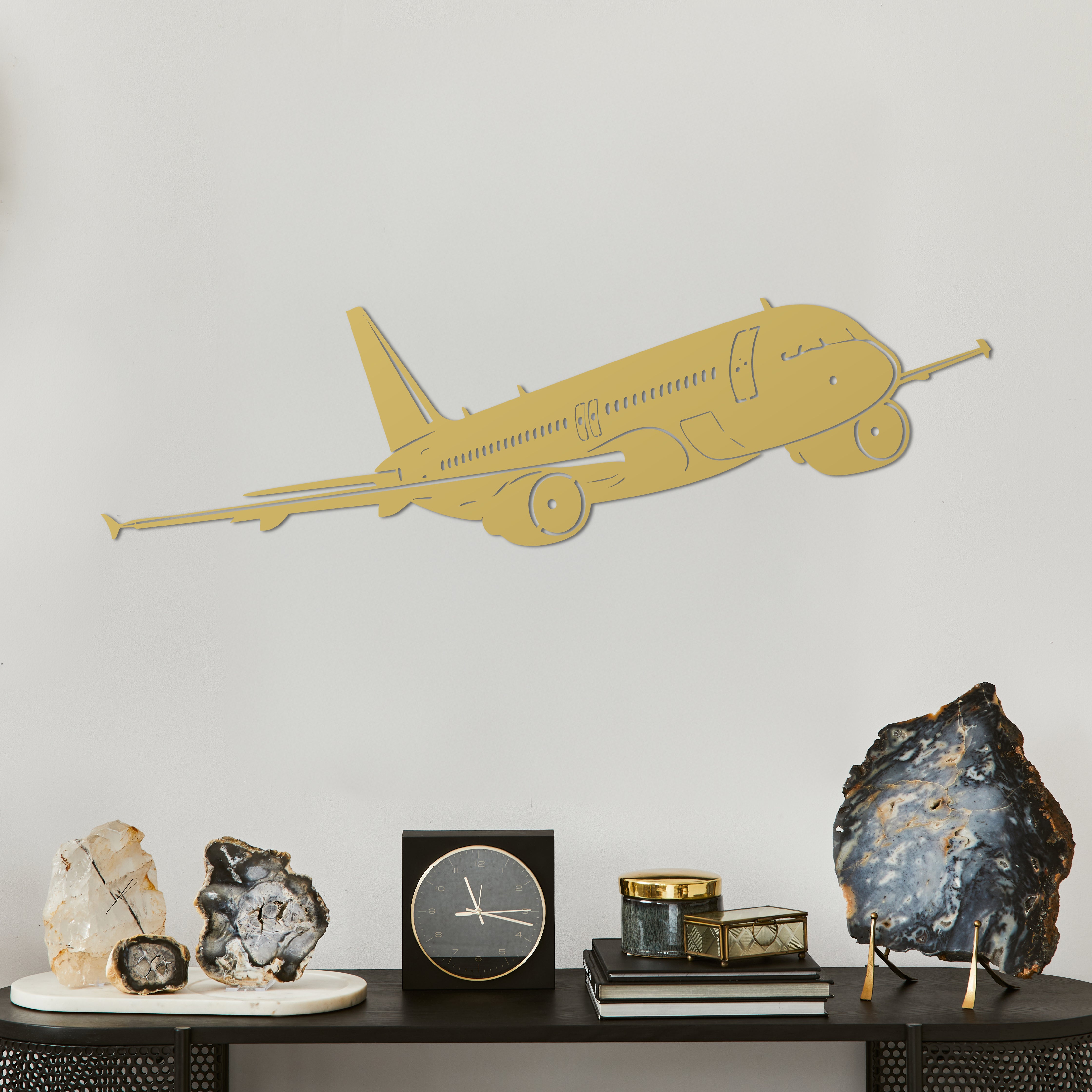 Airbus A320 – Uçak Metal Duvar Dekoru