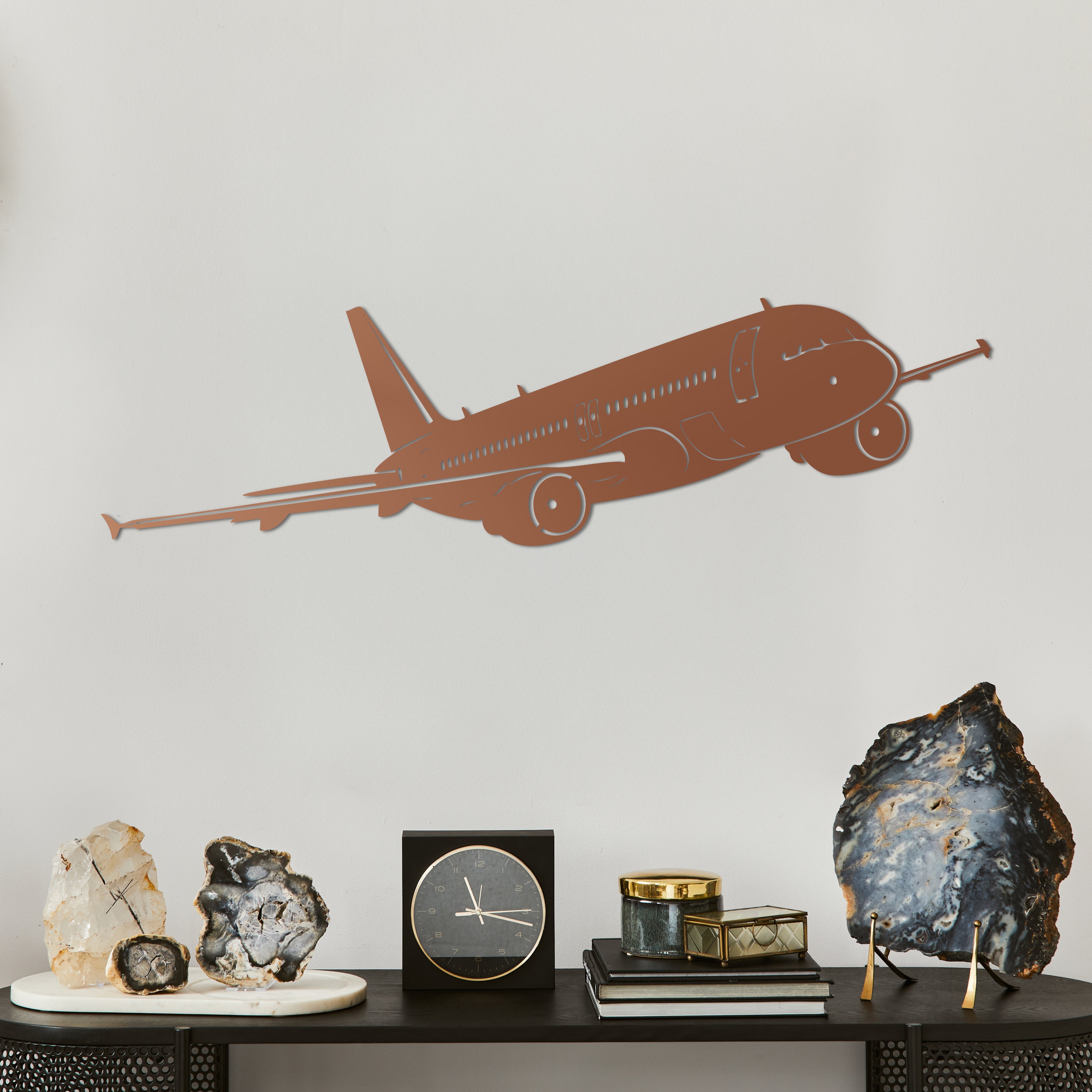 Airbus A320 – Uçak Metal Duvar Dekoru