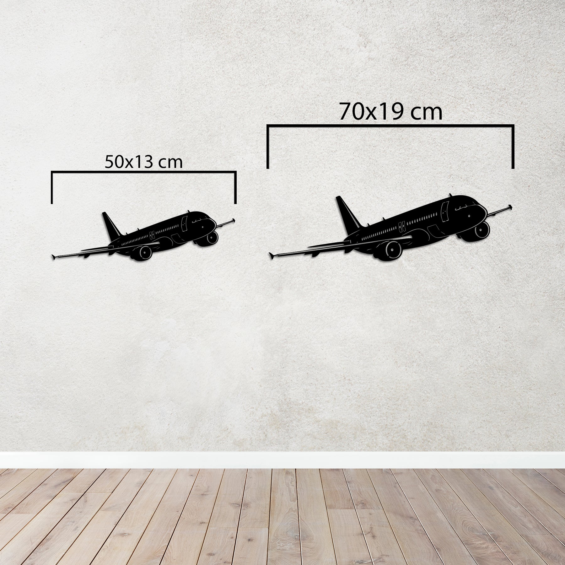 Airbus A320 – Uçak Metal Duvar Dekoru