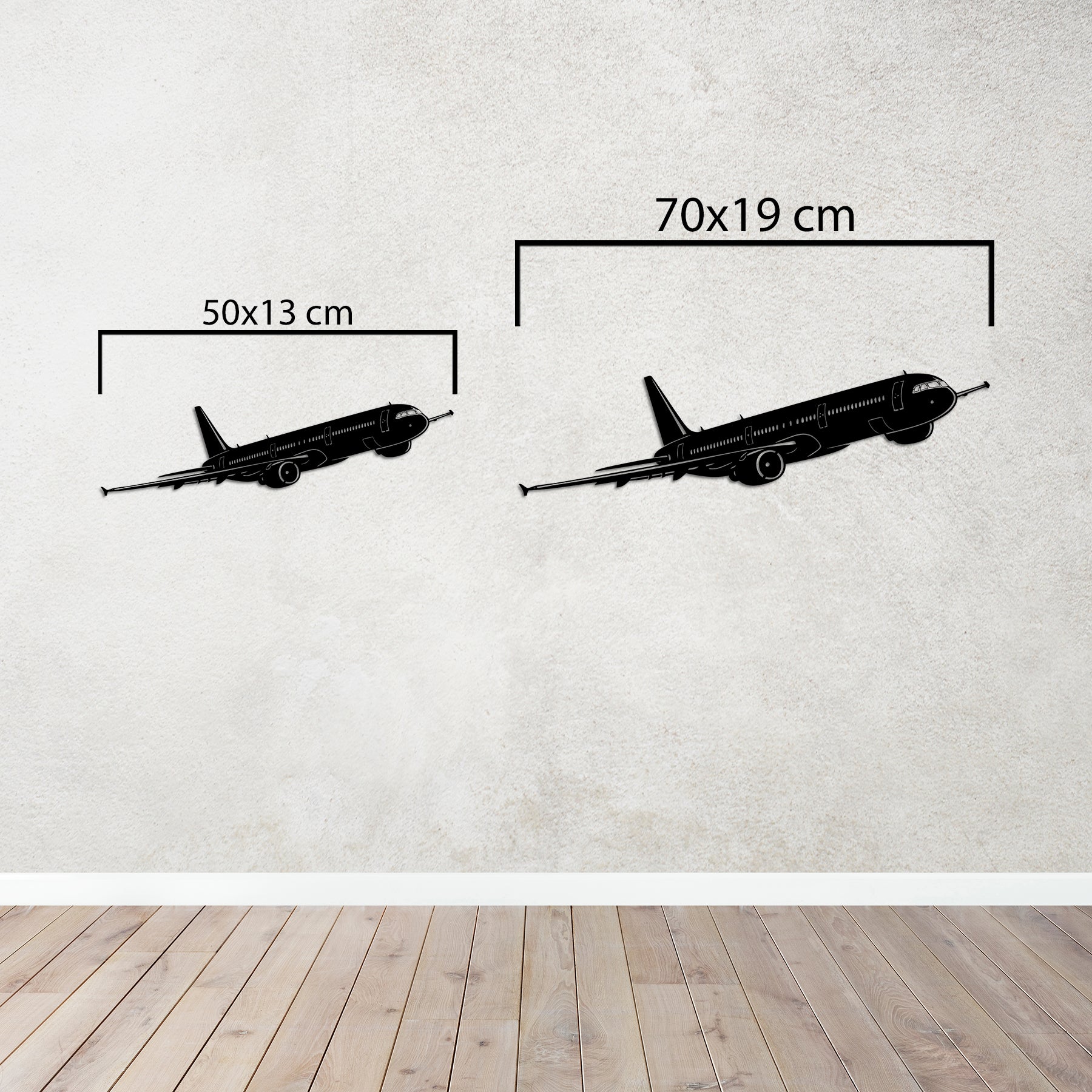Airbus A321 – Uçak Metal Duvar Dekoru
