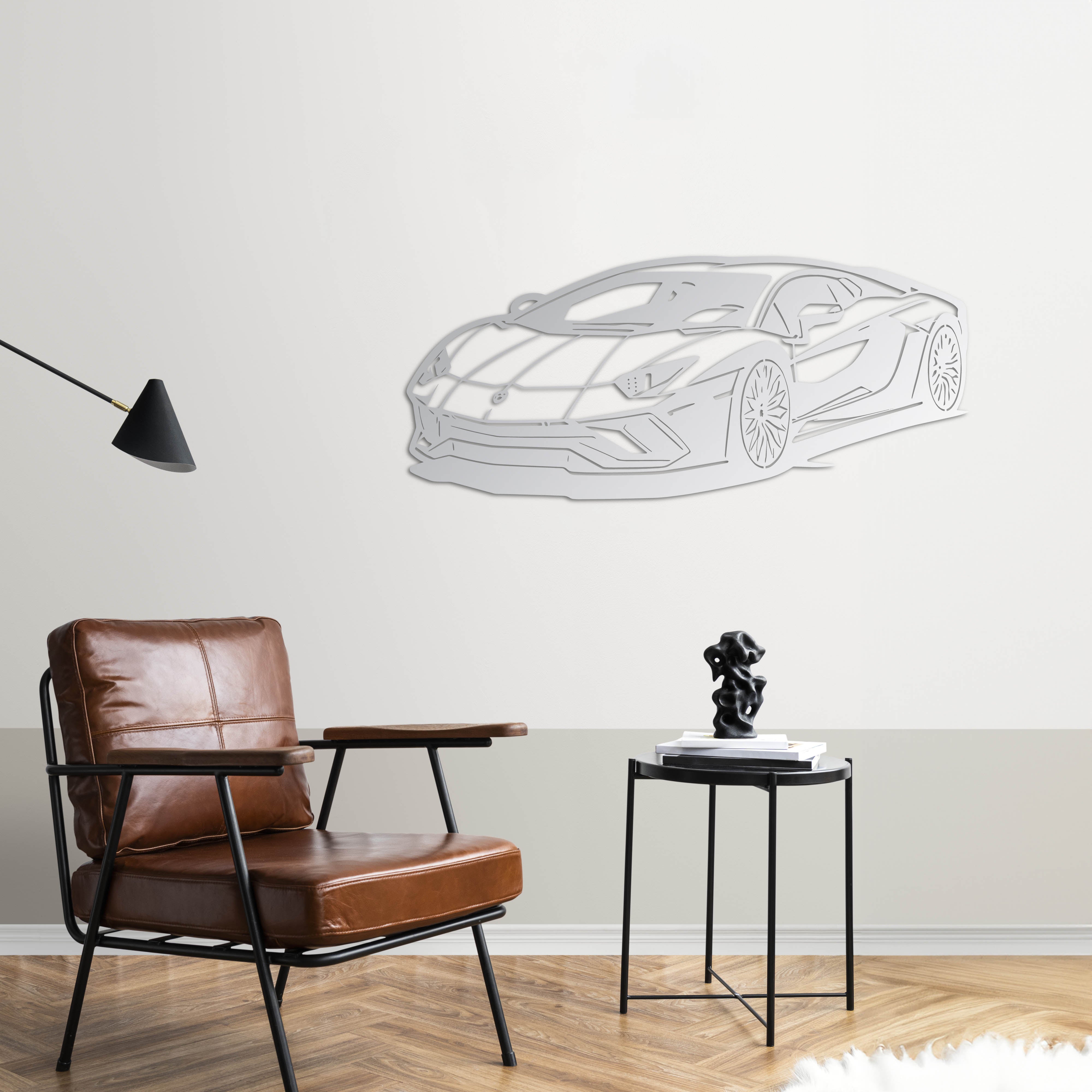 Lamborghini Aventador – Araba Metal Duvar Dekoru