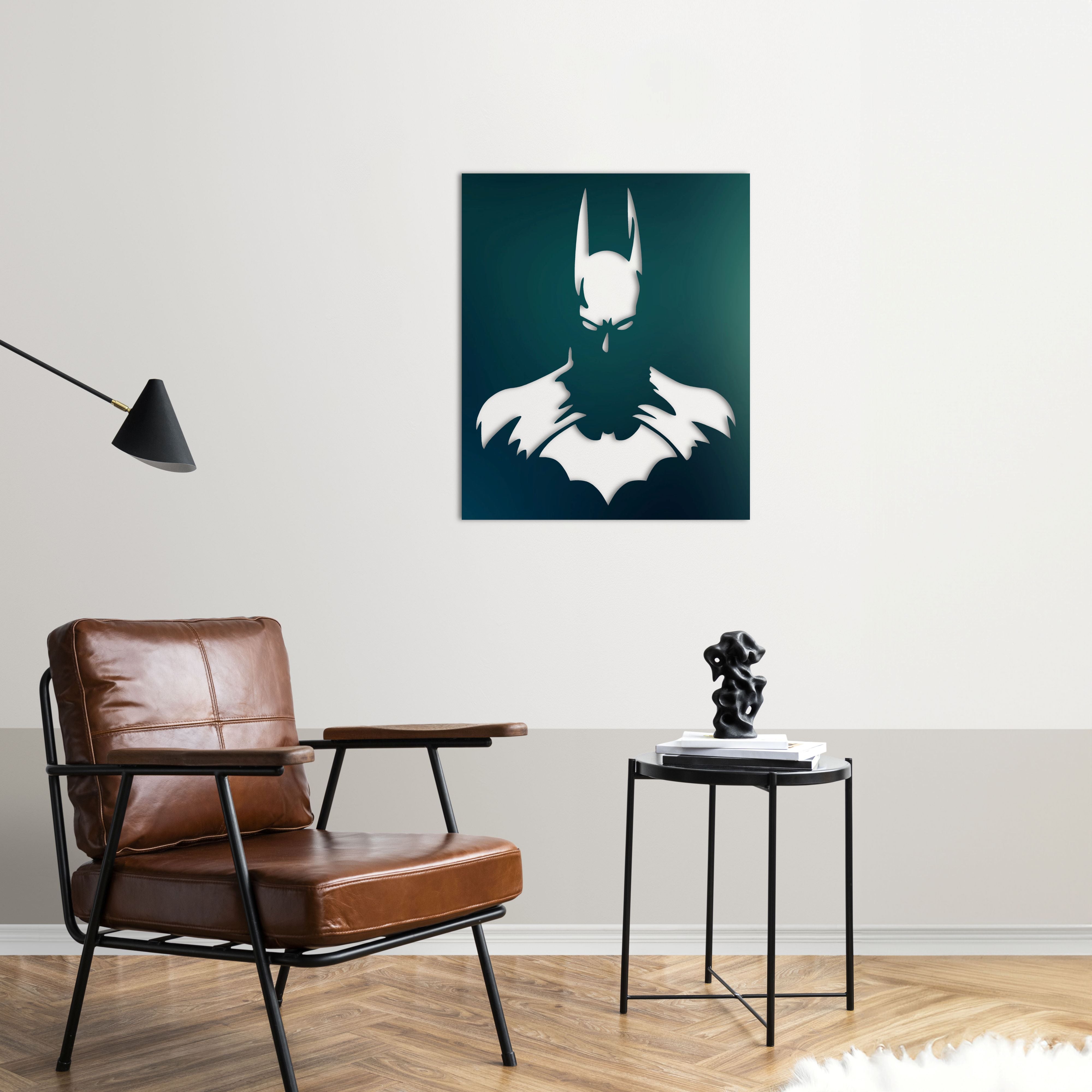 Batman Metal Duvar Dekoru
