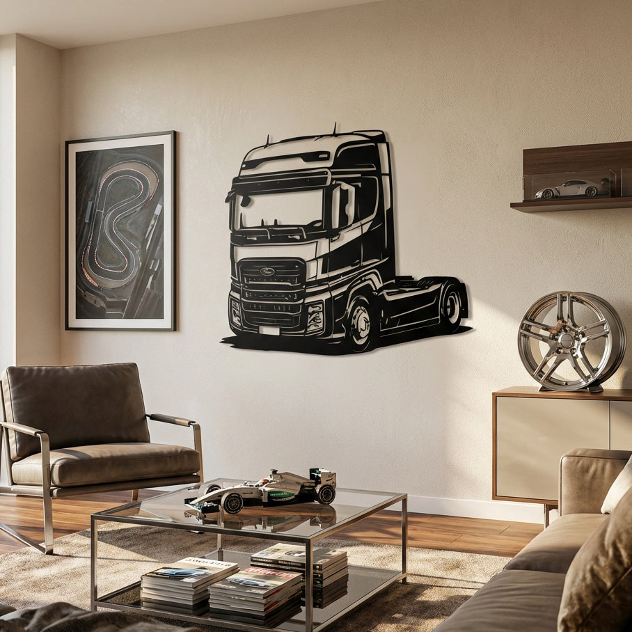 Ford F-MAX – Tır Metal Duvar Dekoru