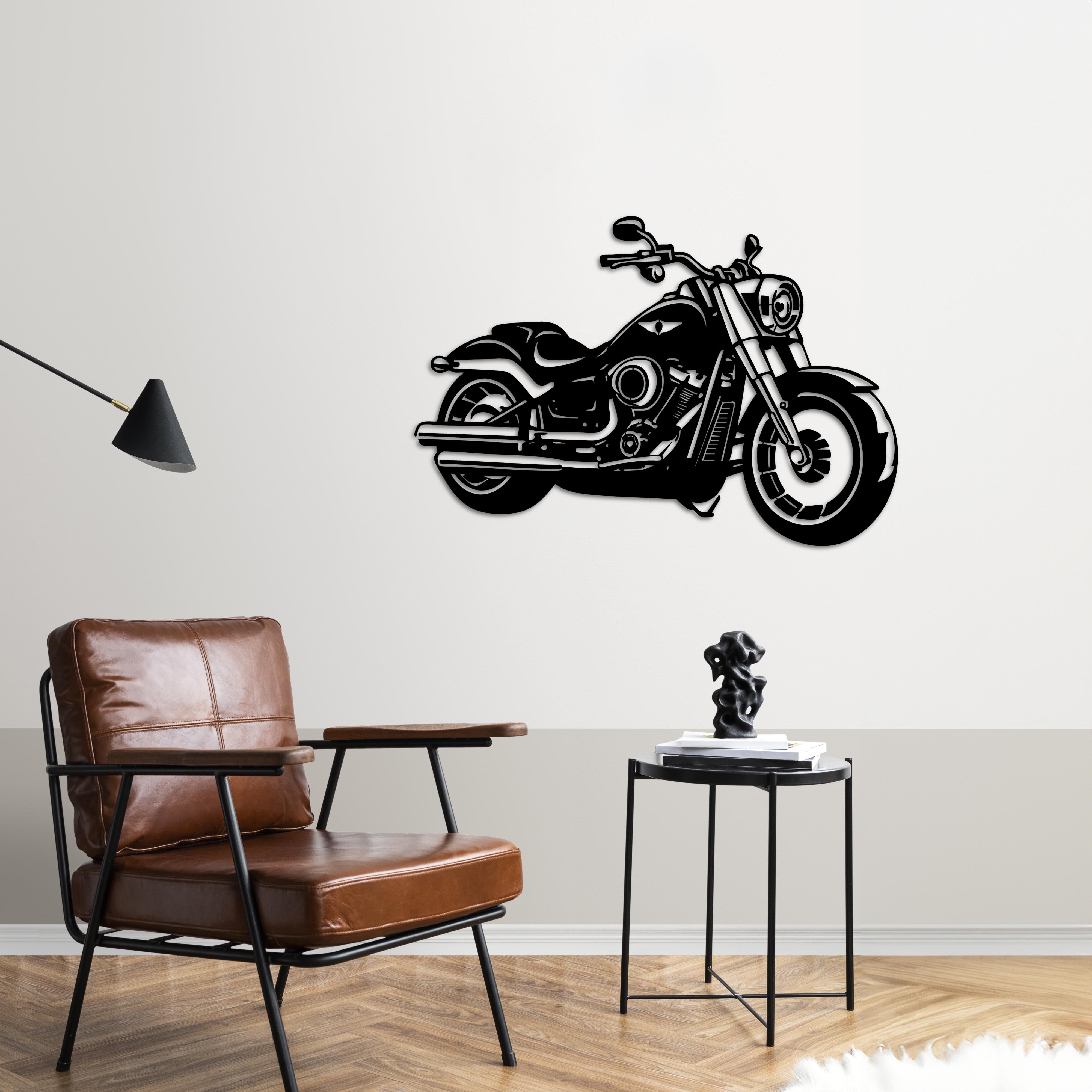 Harley-Davidson – Motor Metal Duvar Dekoru