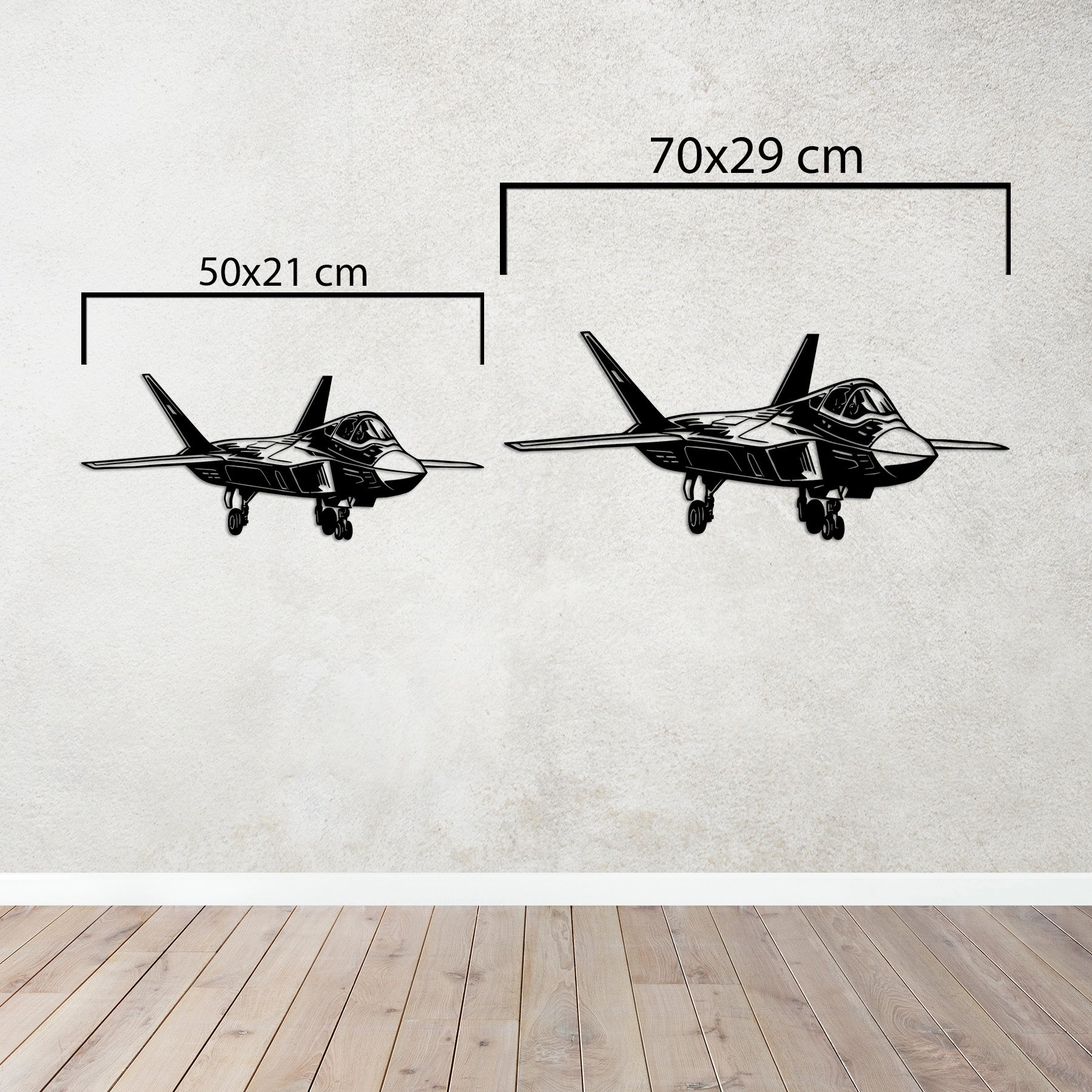 KAAN – 5. Nesil Savaş Uçağı Metal Duvar Dekoru