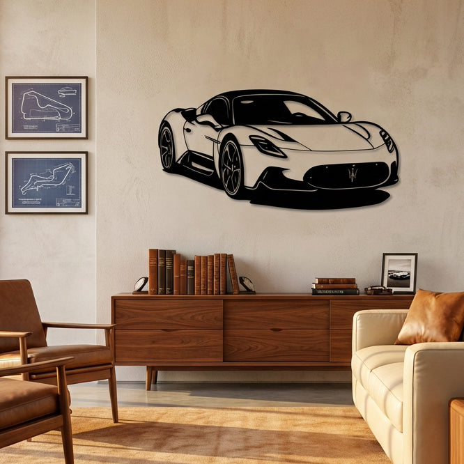Maserati MC20 – Metal Duvar Dekoru