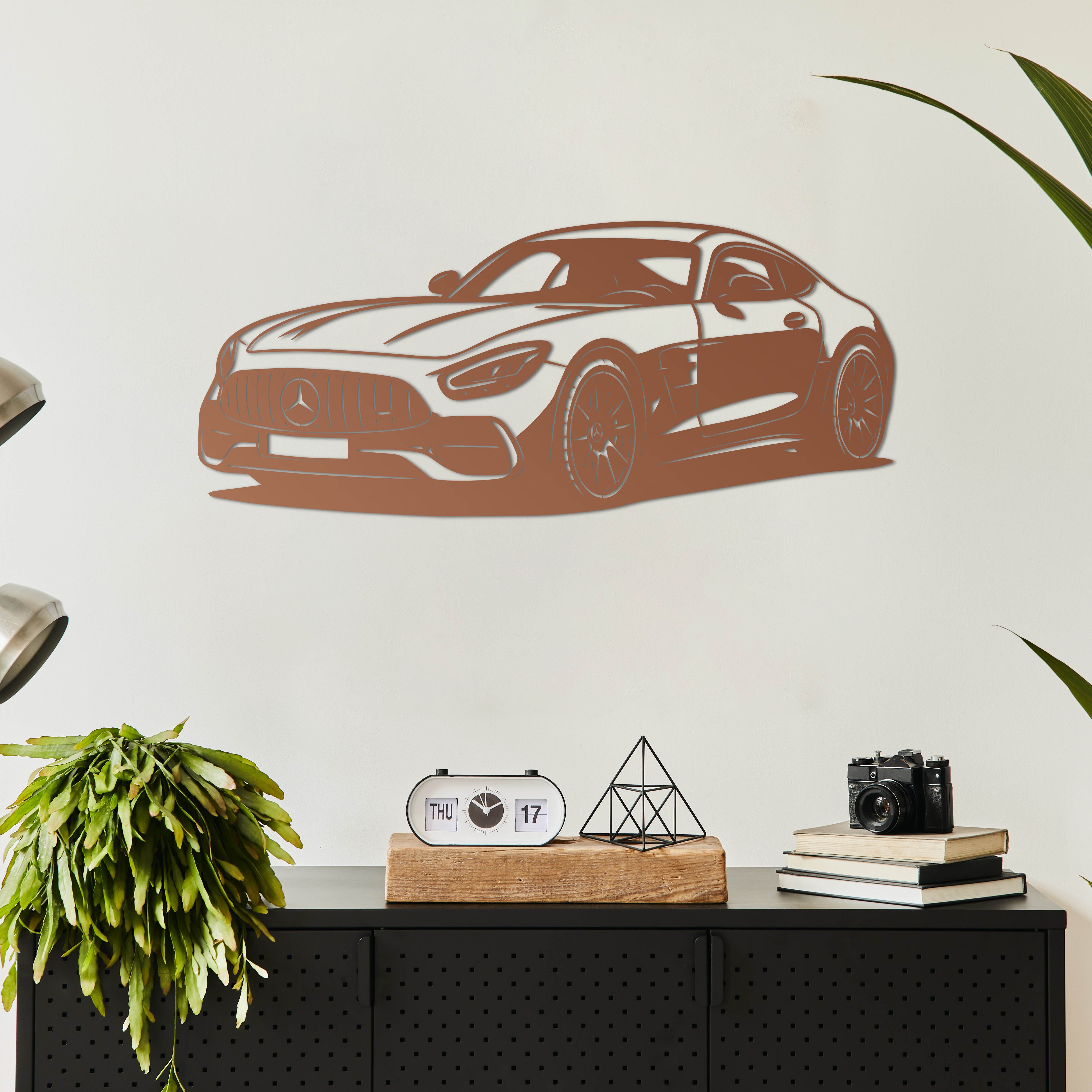 Mercedes-AMG GT – Araba Metal Duvar Dekoru