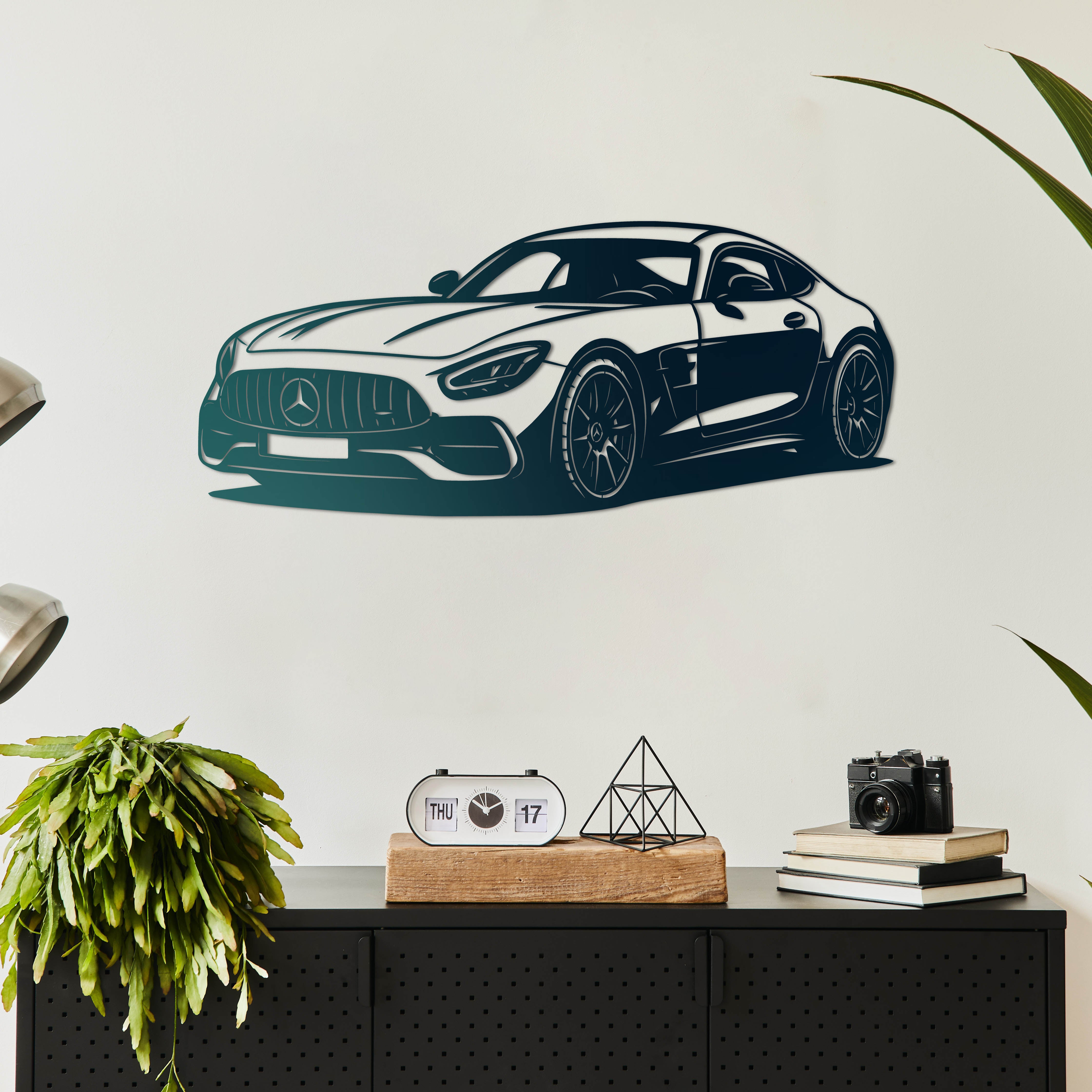 Mercedes-AMG GT – Araba Metal Duvar Dekoru