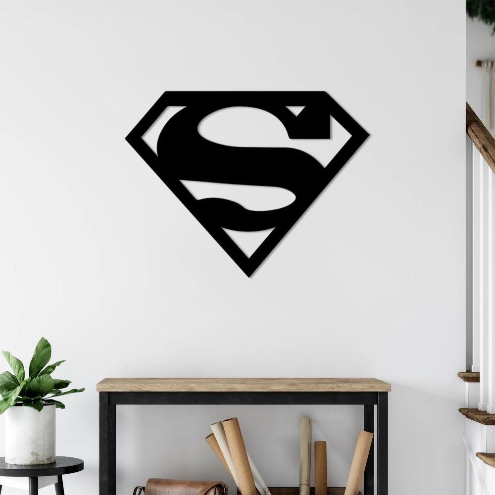 Superman Metal Duvar Dekoru