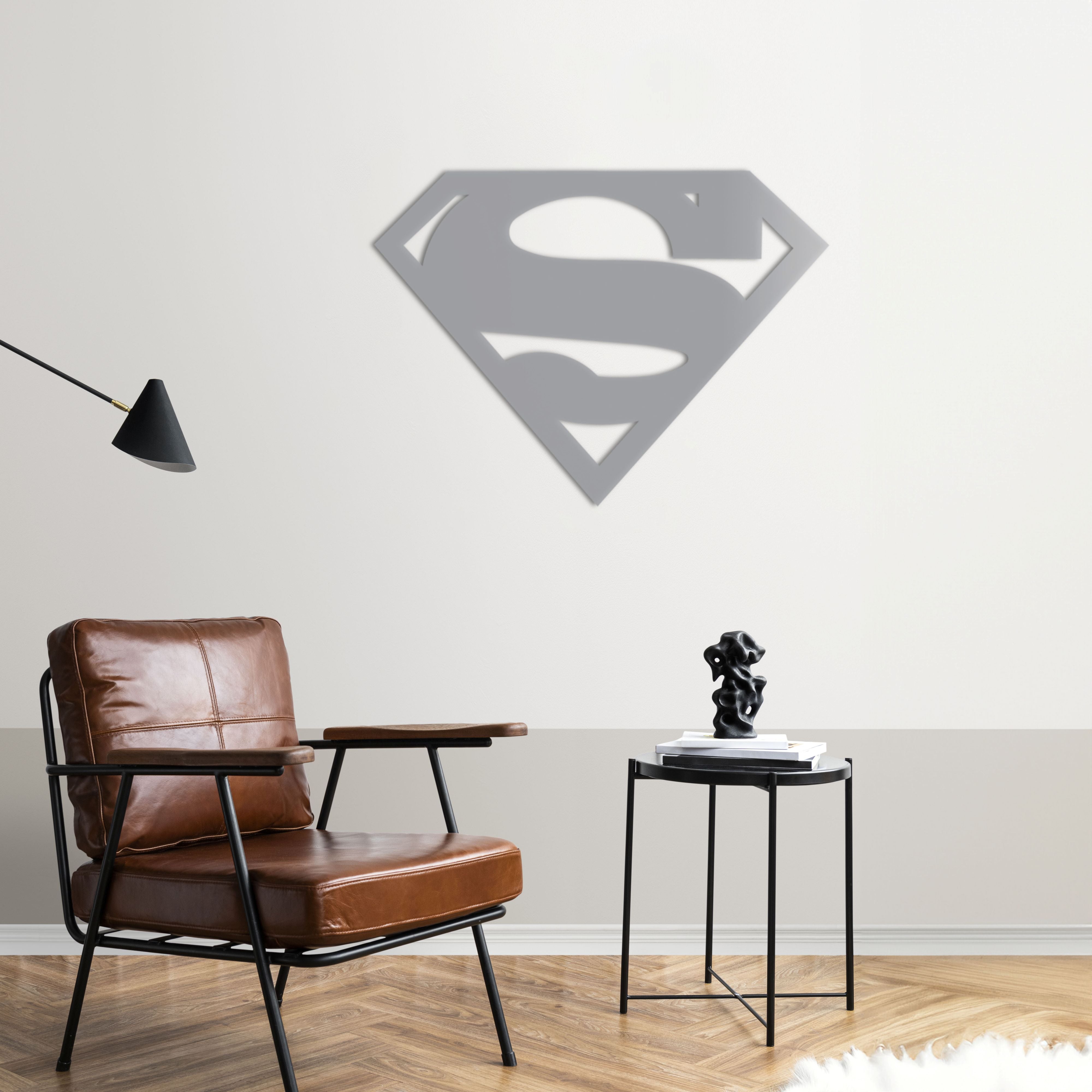 Superman Metal Duvar Dekoru