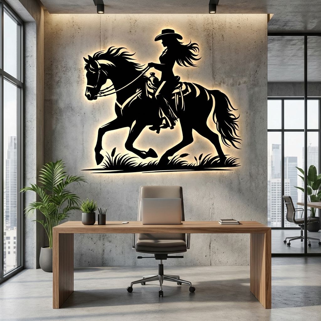 Modern Ofisler İçin Duvar Dekorasyonu Fikirleri