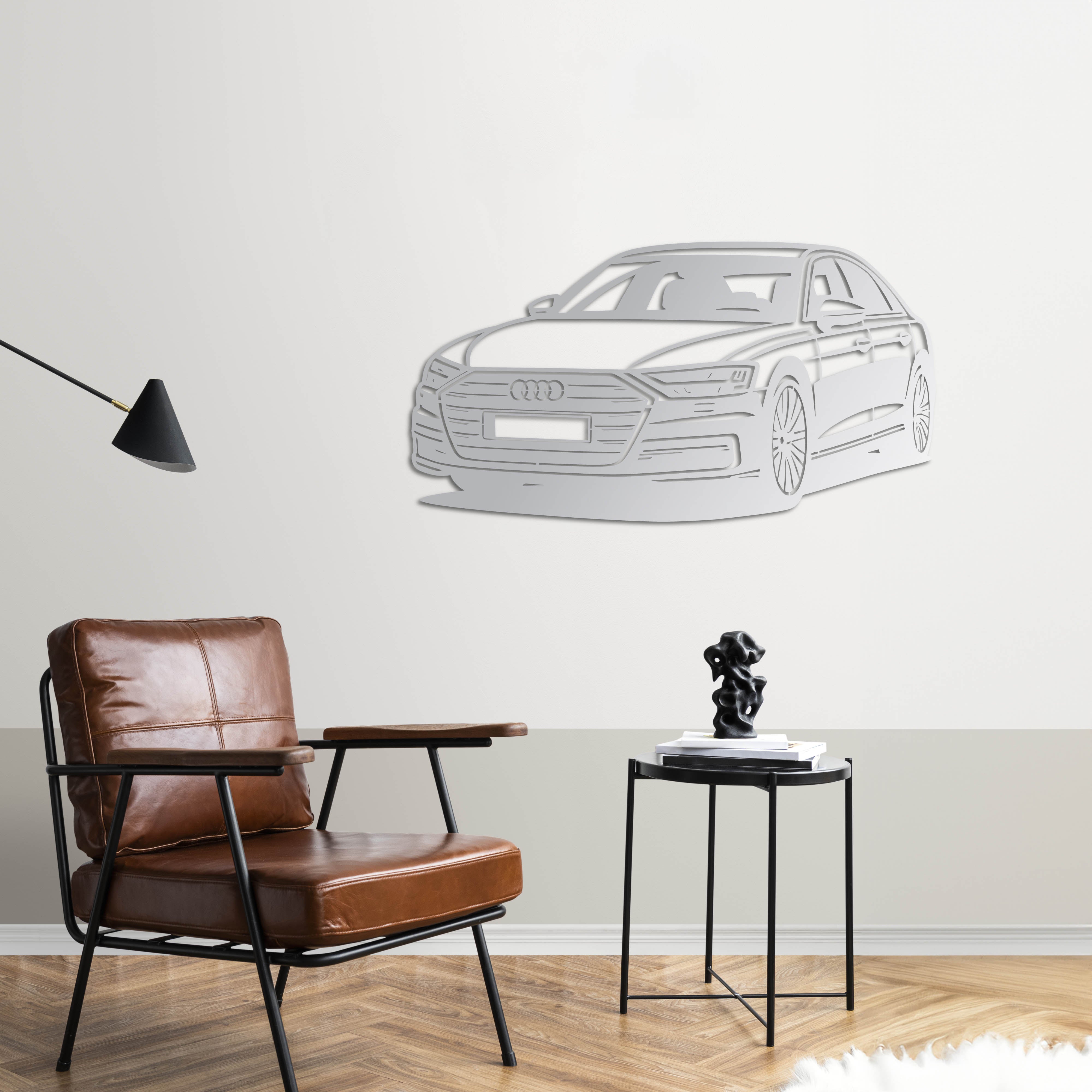 Audi A8 – Araba Metal Duvar Dekoru
