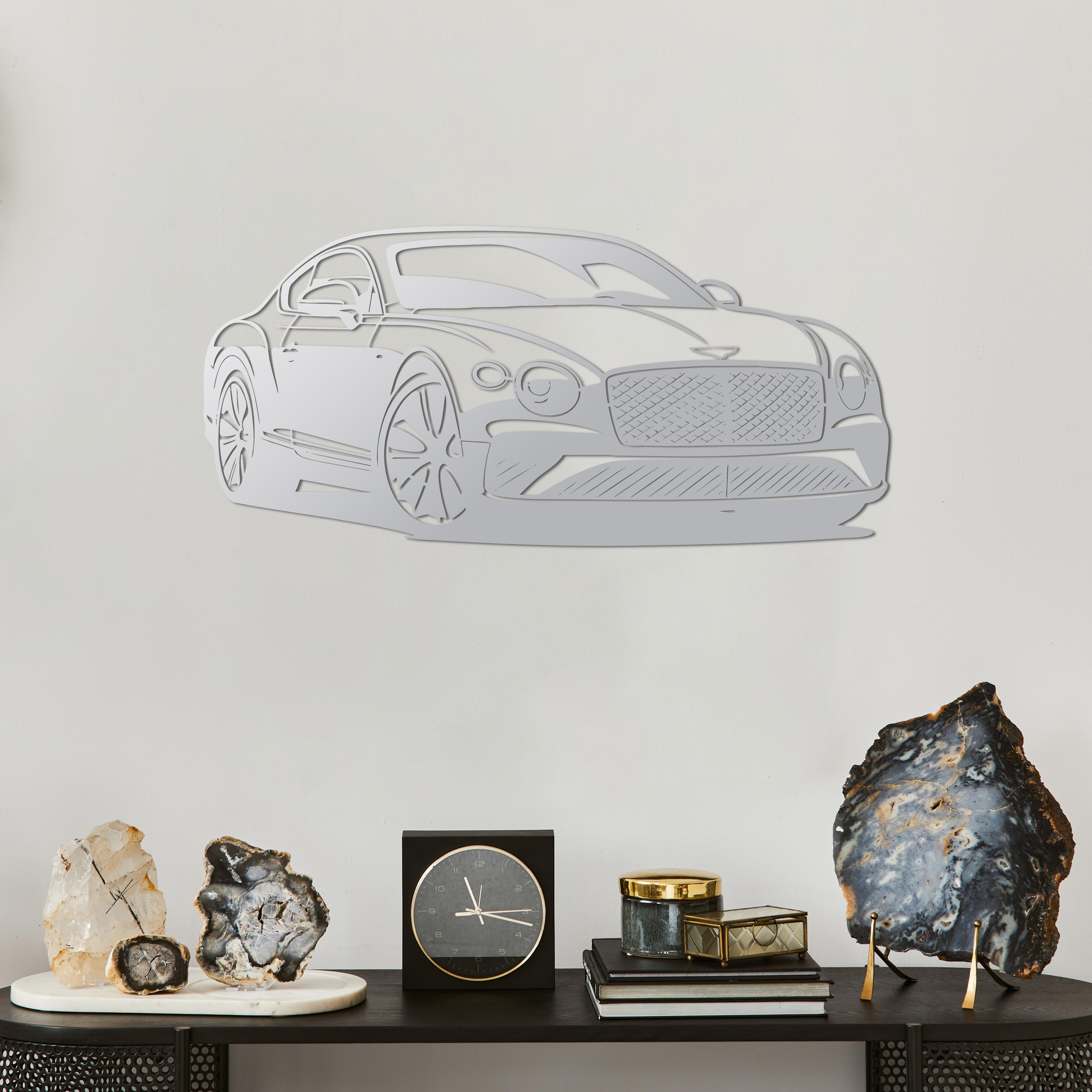 Bentley Continental GT – Metal Duvar Dekoru