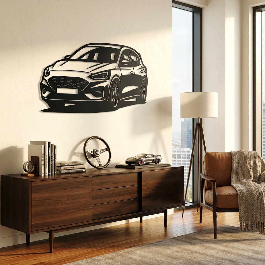 Ford Focus ST – Araba Metal Duvar Dekoru