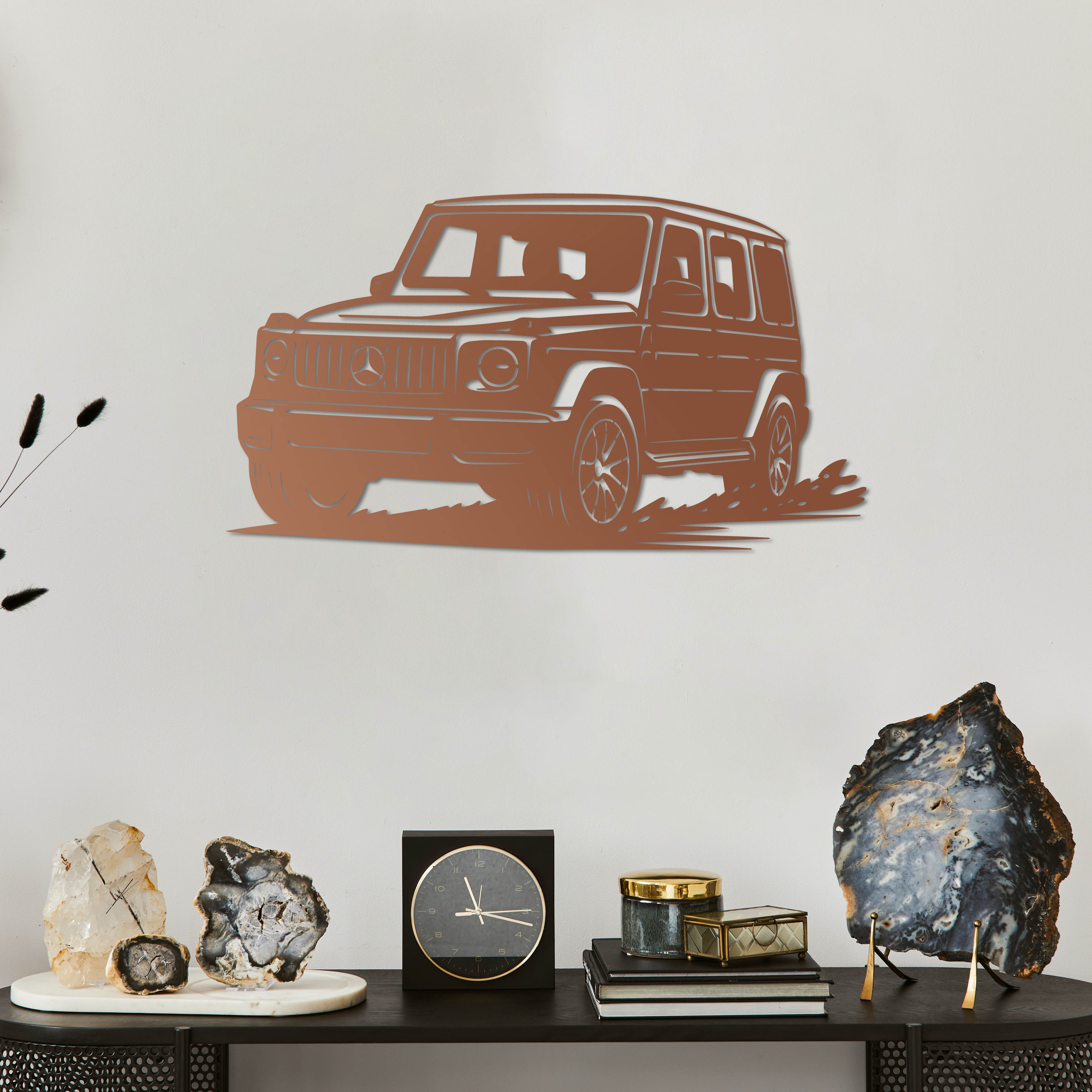 Mercedes G63 AMG – Araba Metal Duvar Dekoru
