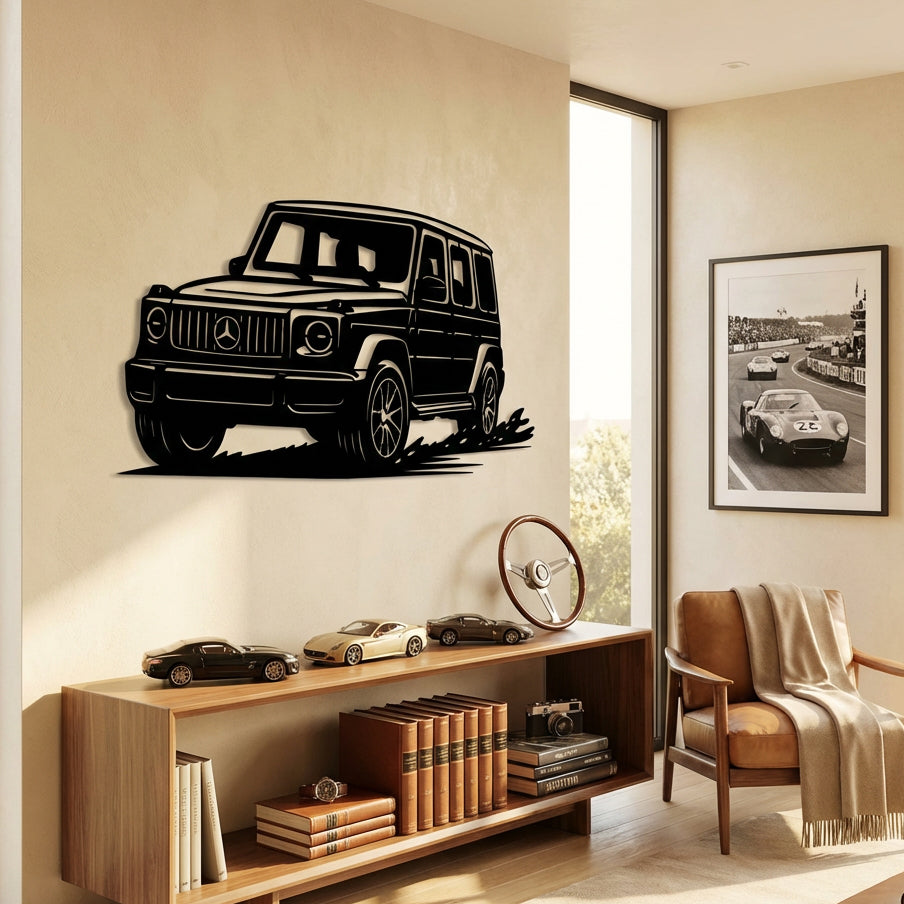 Mercedes G63 AMG – Araba Metal Duvar Dekoru