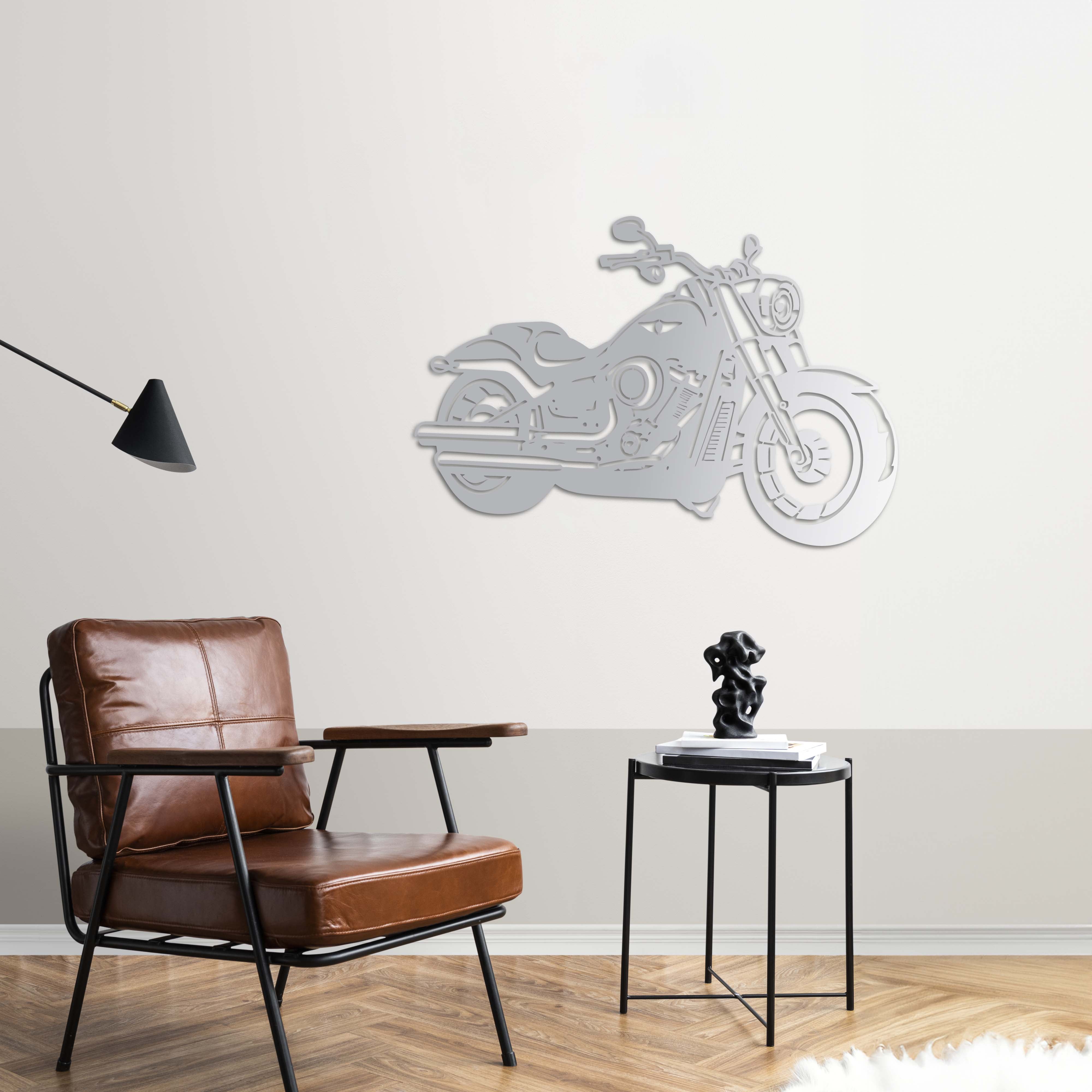 Harley-Davidson – Motor Metal Duvar Dekoru