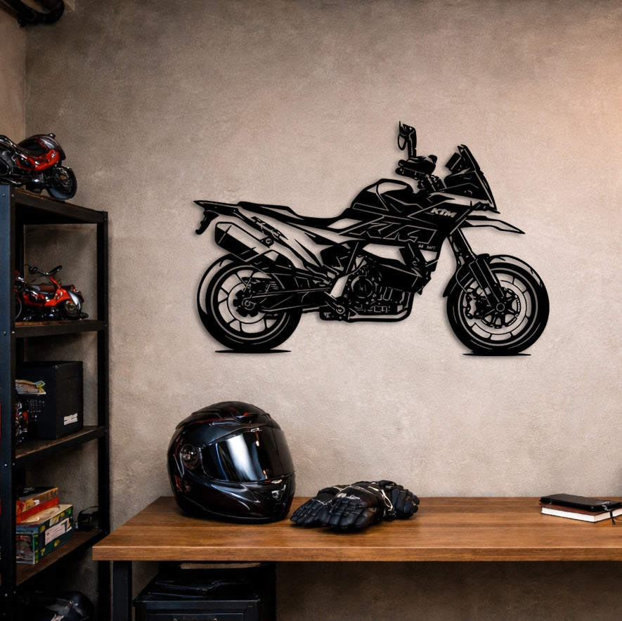 KTM 1290 Super Adventure – Motosiklet Metal Duvar Dekoru