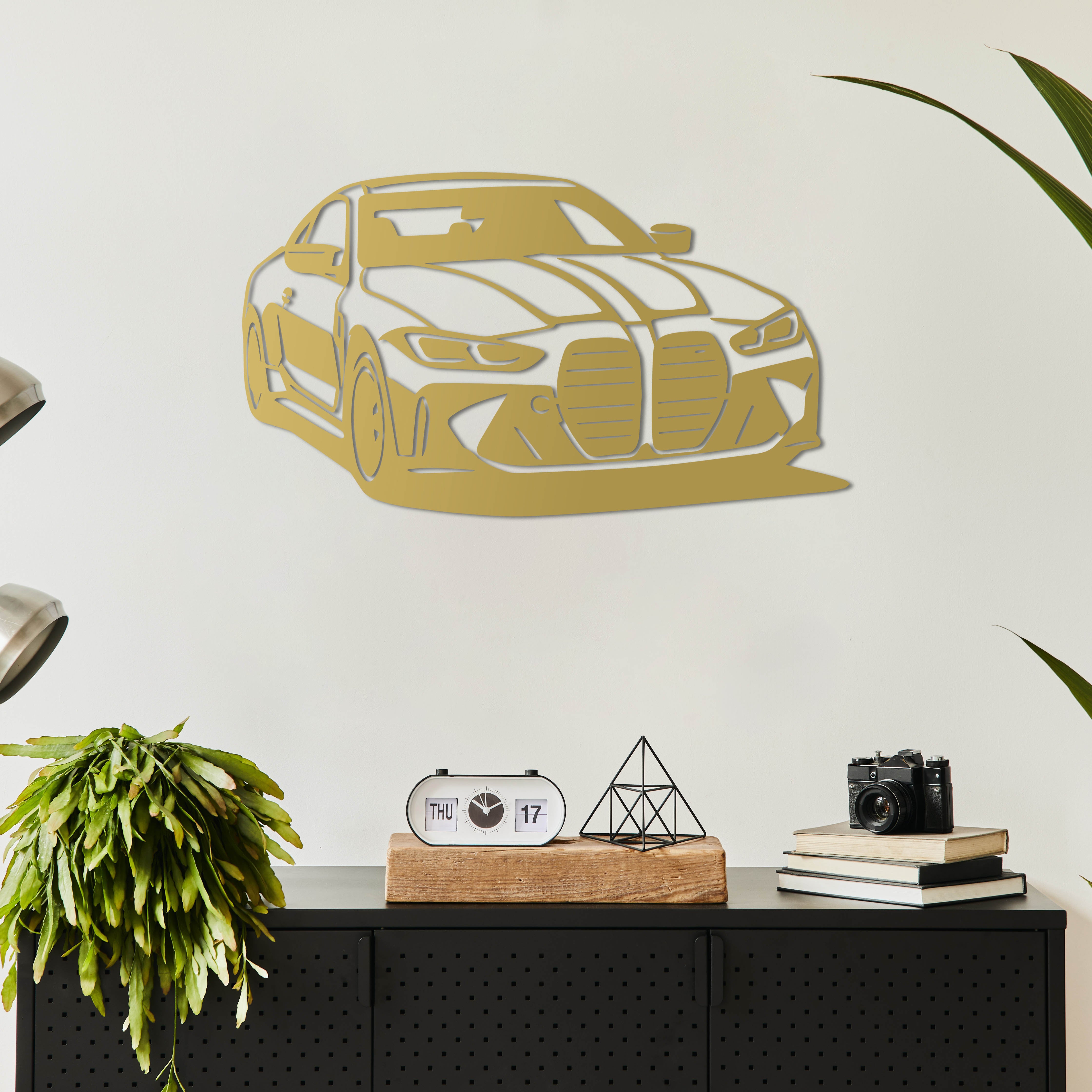 BMW M4 – Araba Metal Duvar Dekoru