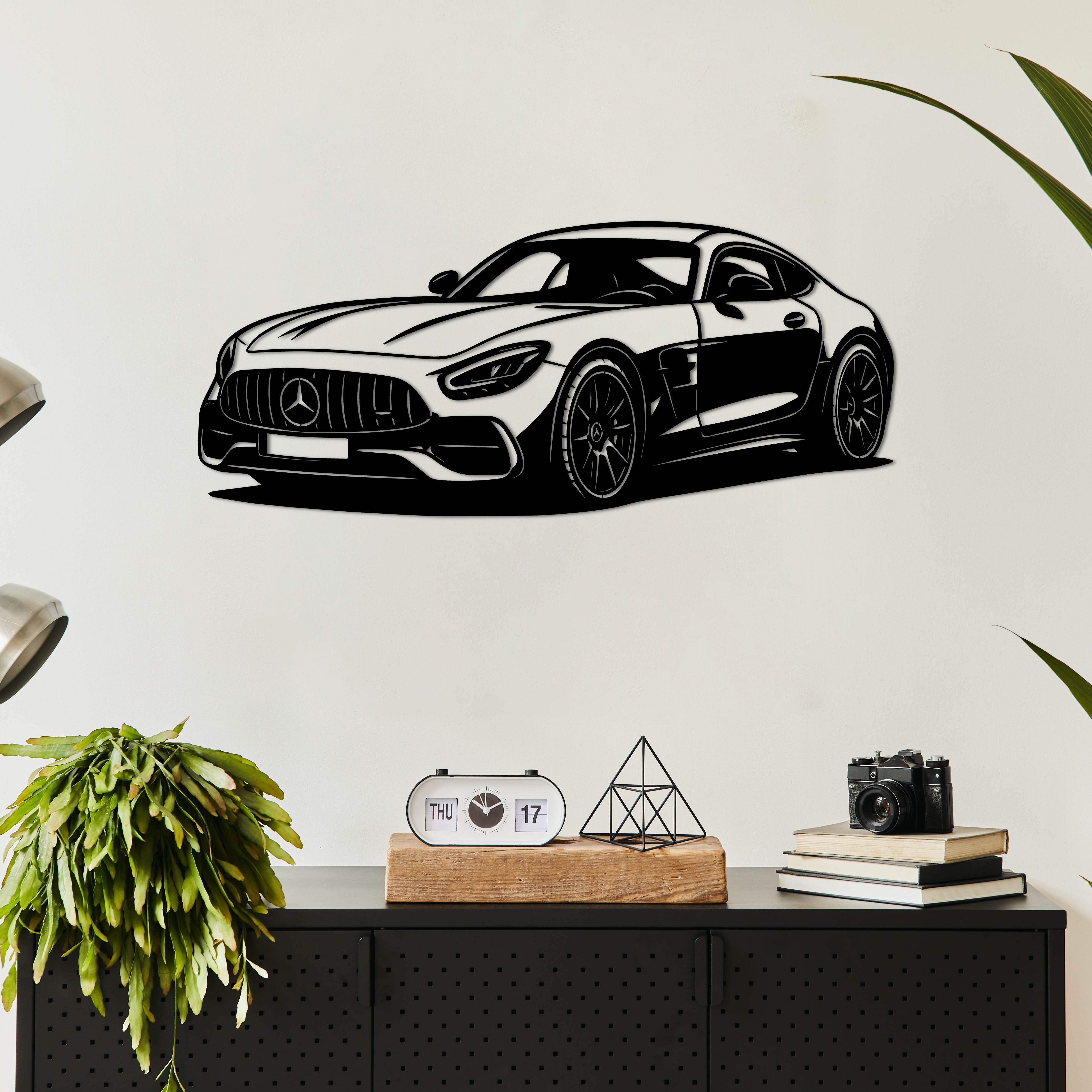 Mercedes-AMG GT – Araba Metal Duvar Dekoru