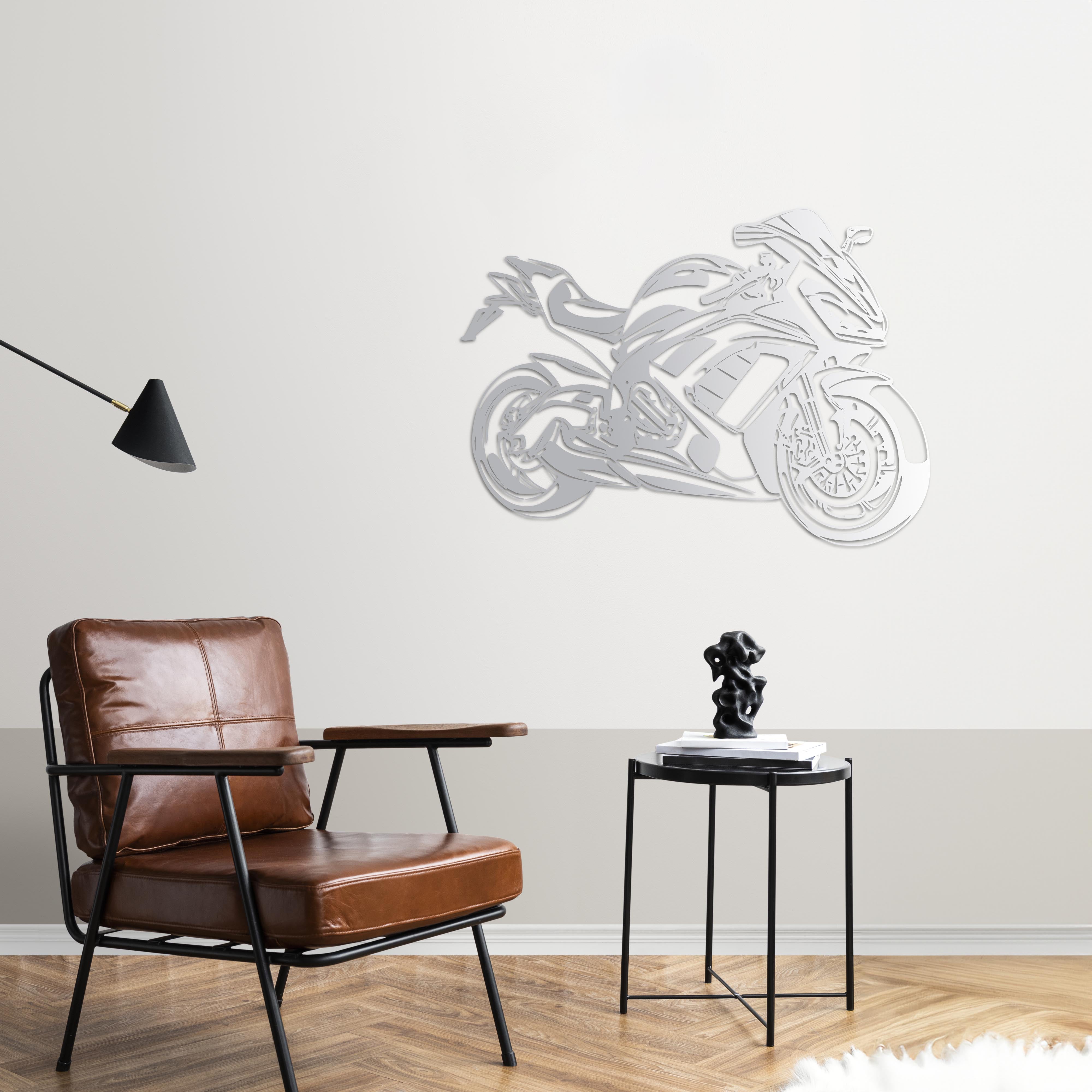 Kawasaki Ninja – Motor Metal Duvar Dekoru
