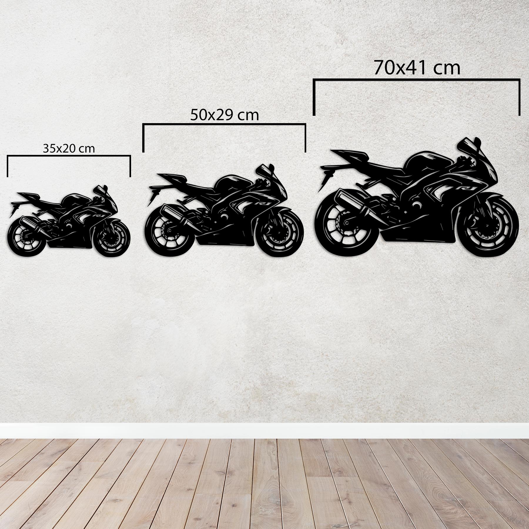 Yamaha R1 – Motor Metal Duvar Dekoru