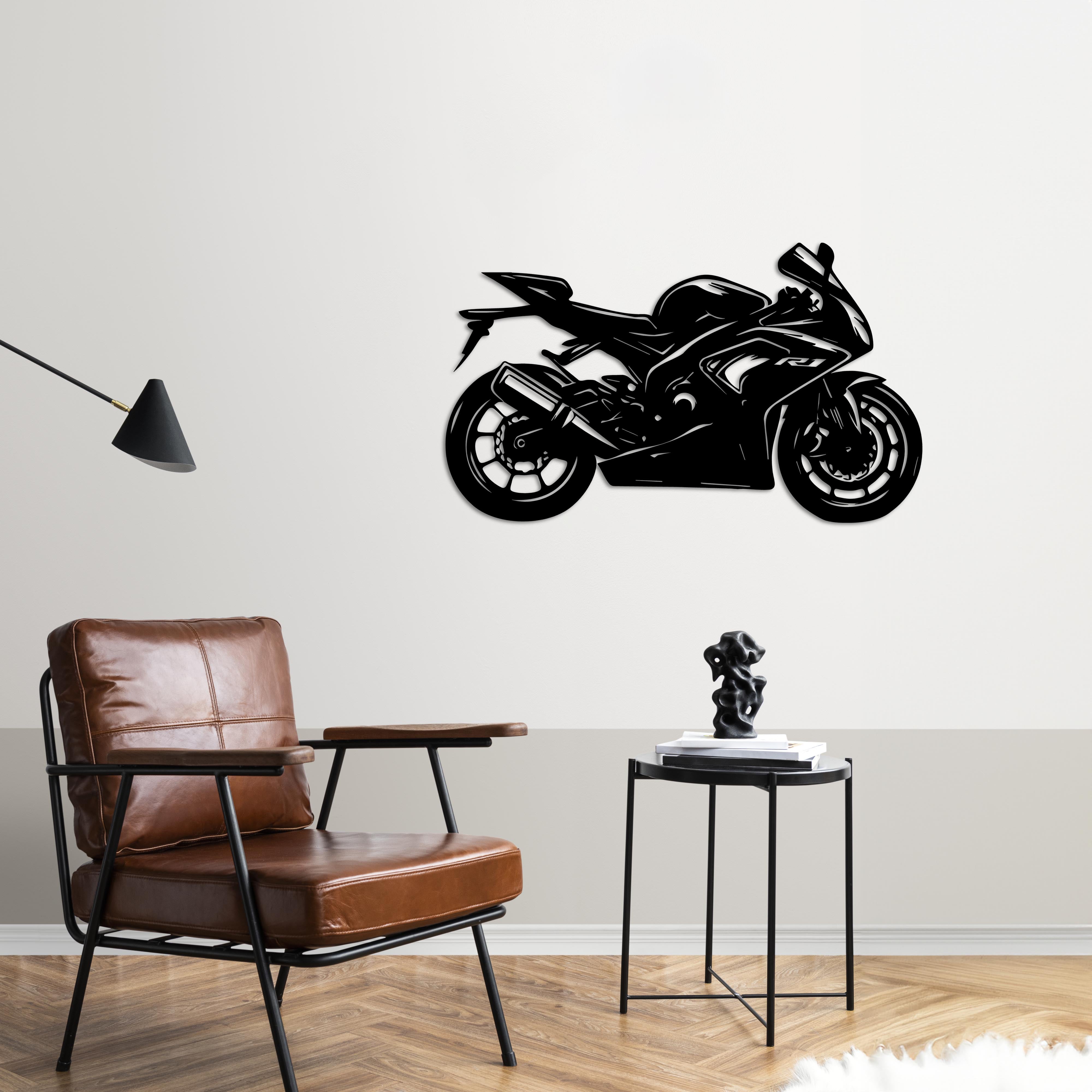 Yamaha R1 – Motor Metal Duvar Dekoru